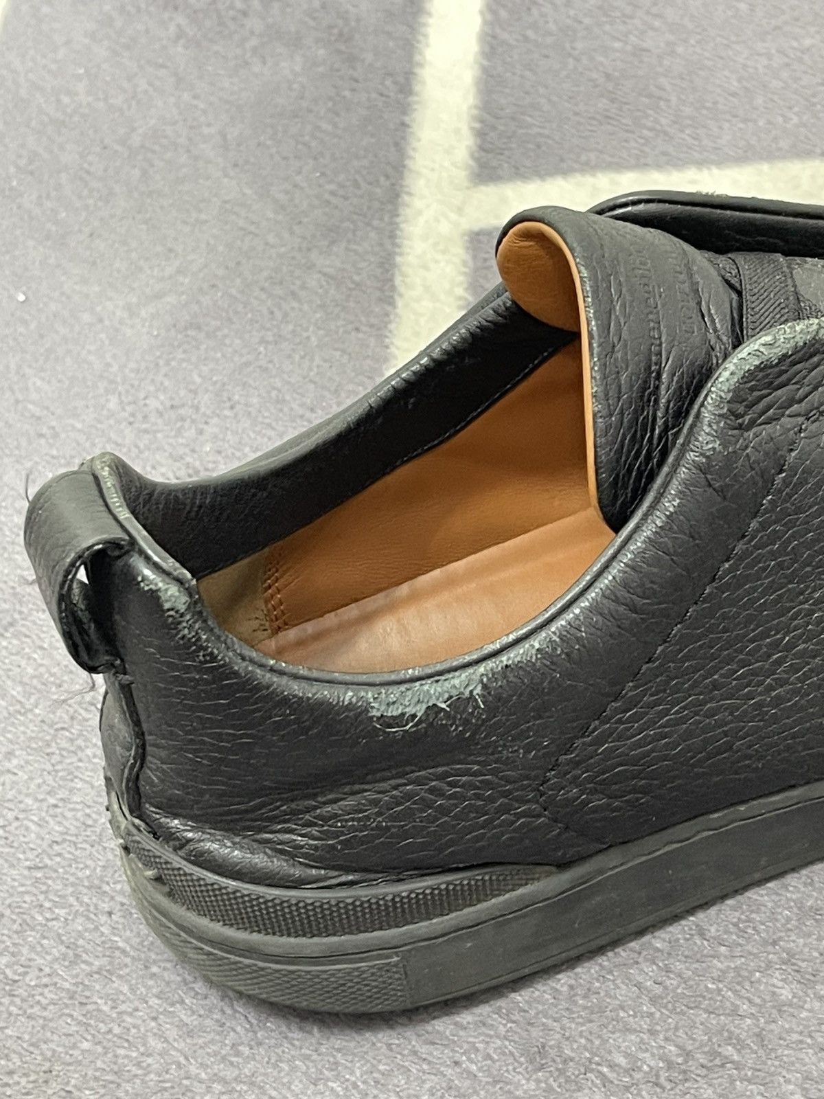 Ermenegildo Zegna Triple Stitch Deerskin margiela julius visvim guidi ann deme Size US 9.5 / EU 42-43 - 14 Thumbnail