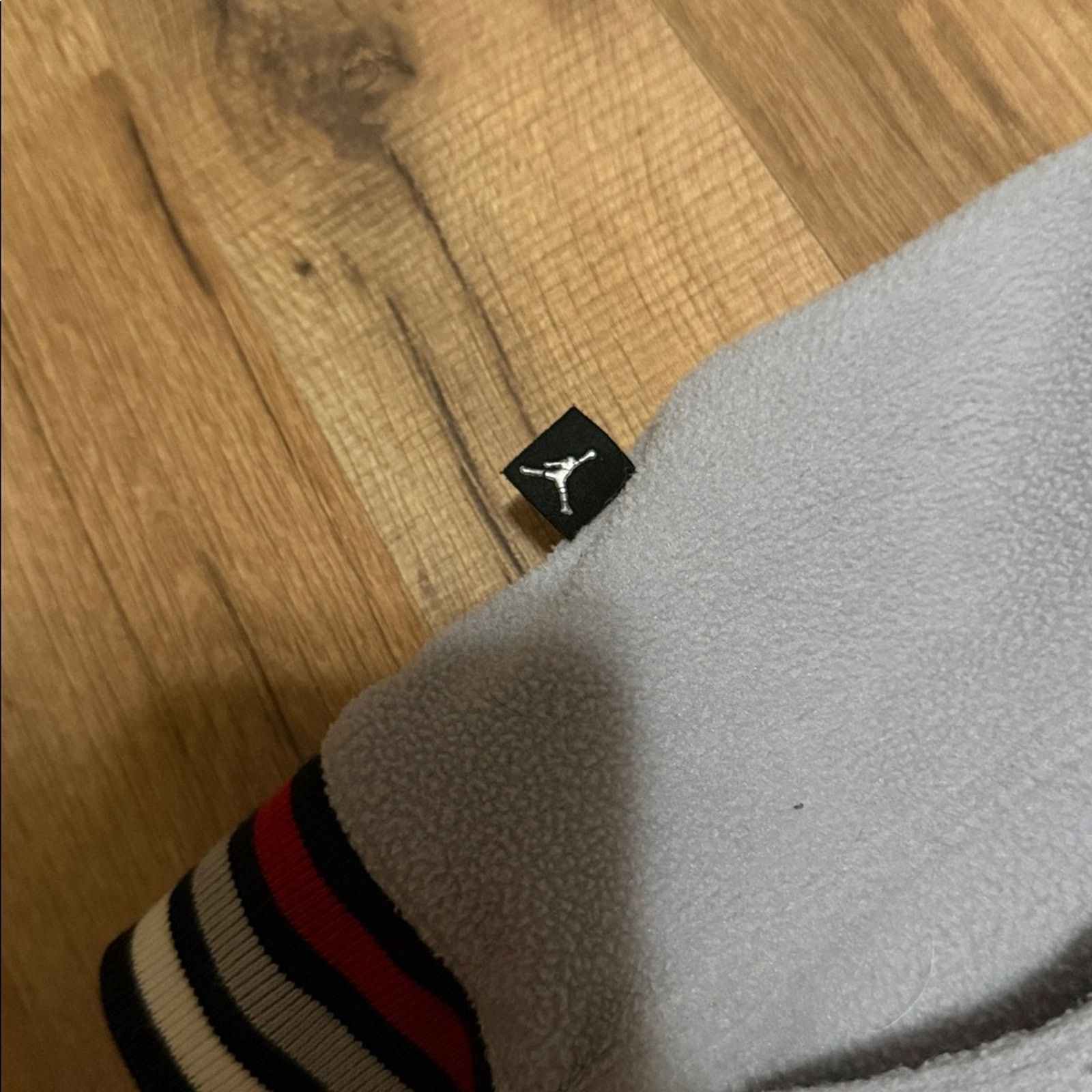 Jordan Brand Y2K Air Jordan Chicago Zip Up Fleece Bomber Jacket Size US XL / EU 56 / 4 - 10 Thumbnail
