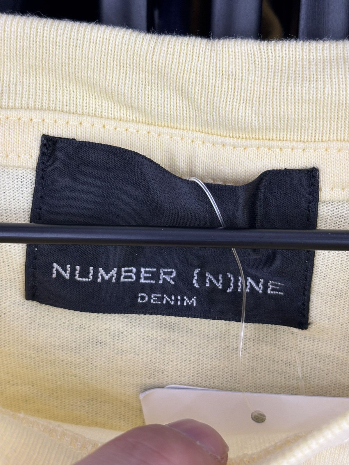 Number (N)ine Number Nine Logo Print Tee Size US XL / EU 56 / 4 - 3 Thumbnail