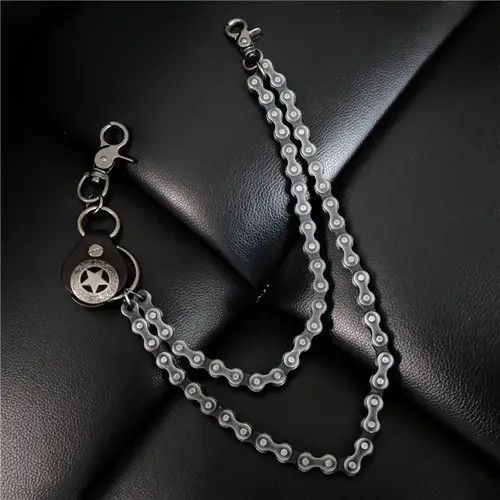 Jewelry Yuuho x Rie Hip Hop Gothic Rock Pants Trousers Chain Size ONE SIZE - 1 Thumbnail
