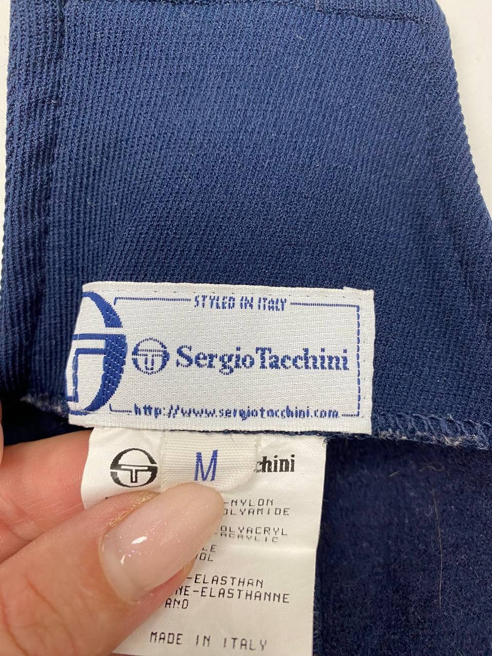 Sergio Tacchini Sergio Tacchini Blu Vintage Ski Pants 90s Women Size 26" / US 2 / IT 38 - 5 Thumbnail