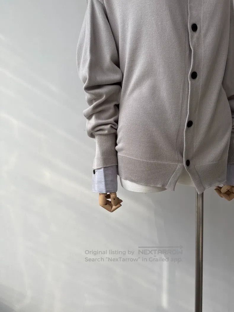 Yohji Yamamoto Yohji Yamamoto 24AW Double Knit Cardigan shirt Size XS / US 0-2 / IT 36-38 - 3 Thumbnail