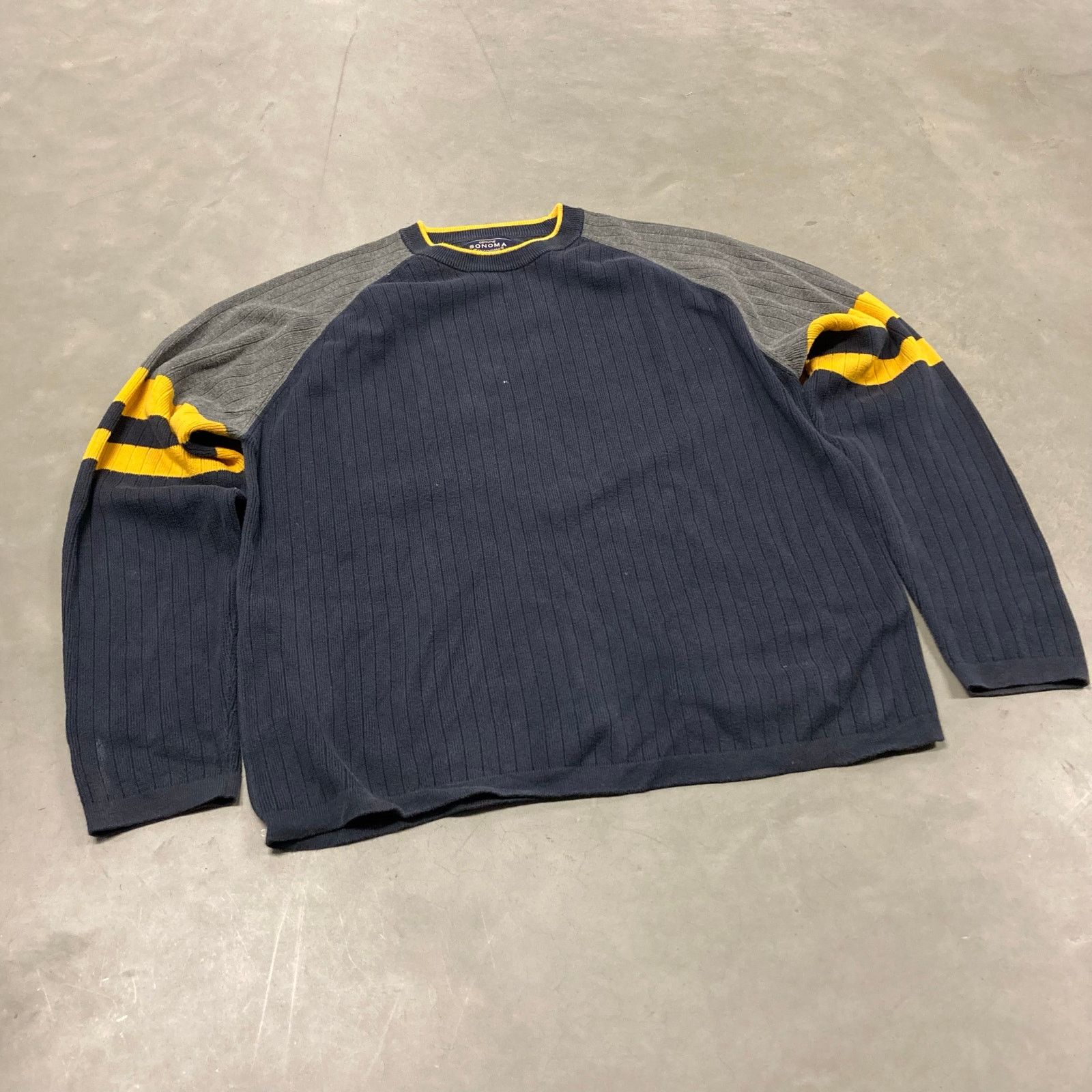 Sonoma × Vintage Y2K Sonoma striped T-Shirt Size US XXL / EU 58 / 5 - 1 Thumbnail