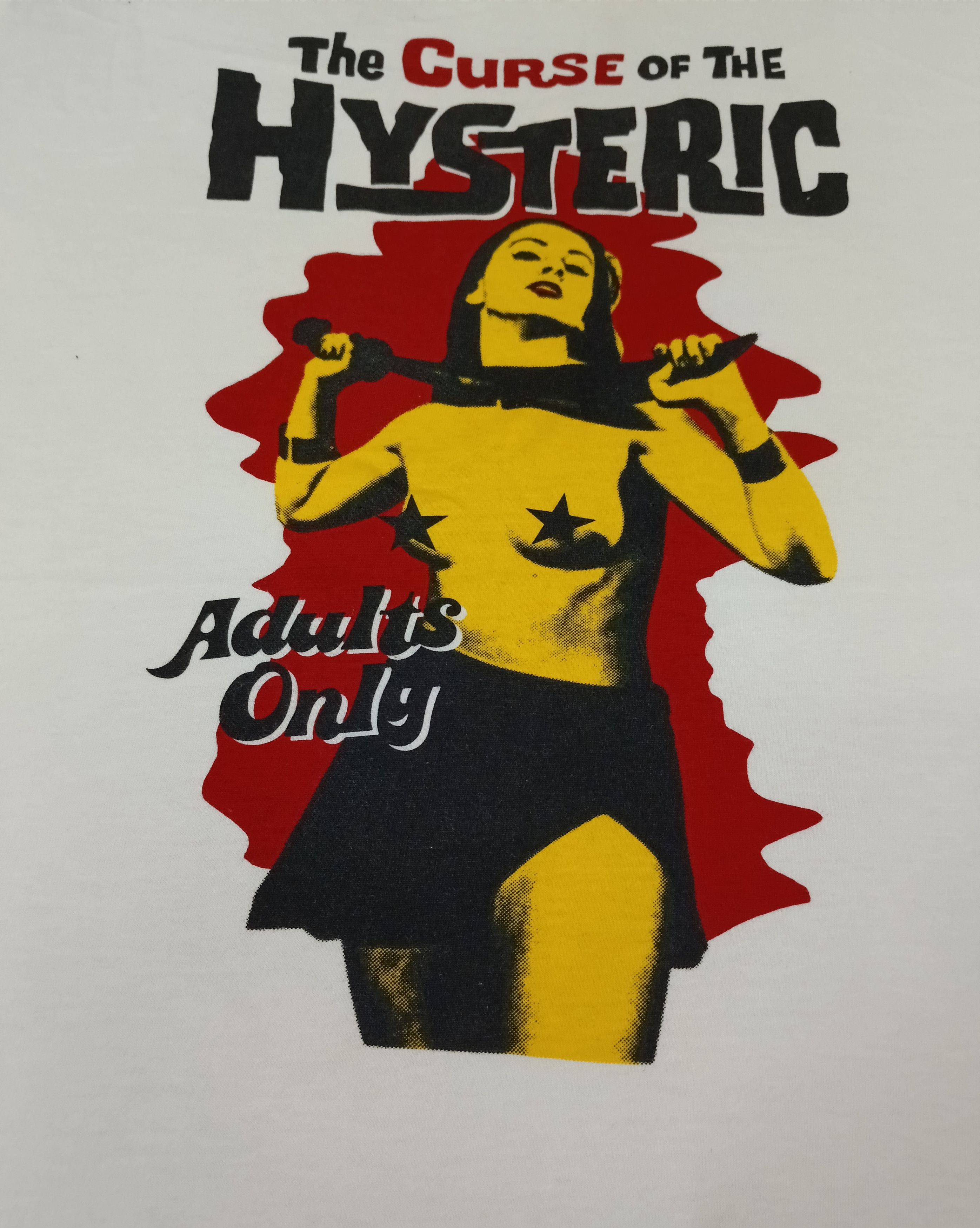 Hysteric Glamour SICK THE CURSE OF THE HYSTERIC Size US M / EU 48-50 / 2 - 7 Thumbnail