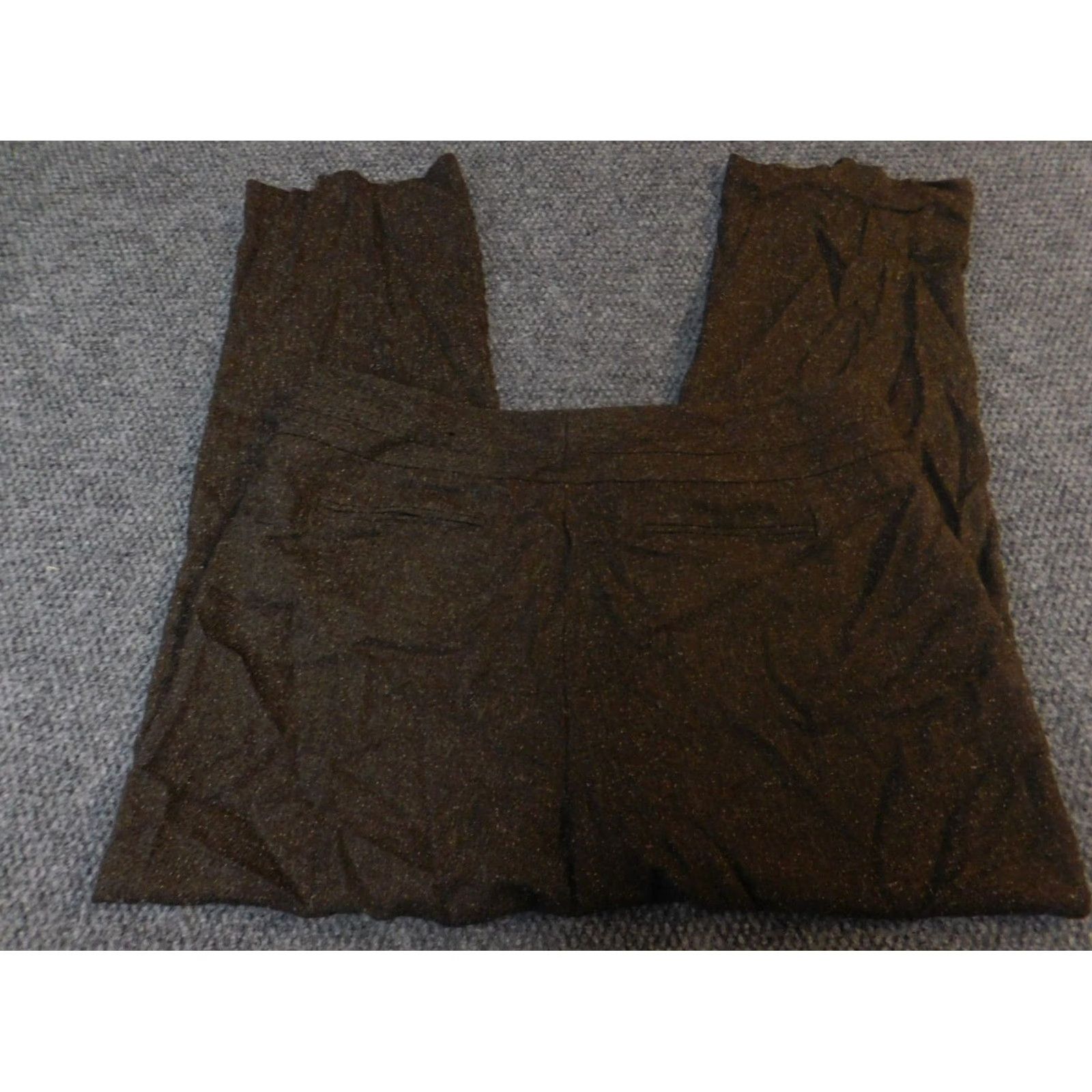 Apt. 9 Apt. 9 Pants Womens 16 Straight Brown Maxwell Dress Pants Casual Regular 29in Inseam Size 38" / US 16 / IT 52 - 5 Thumbnail