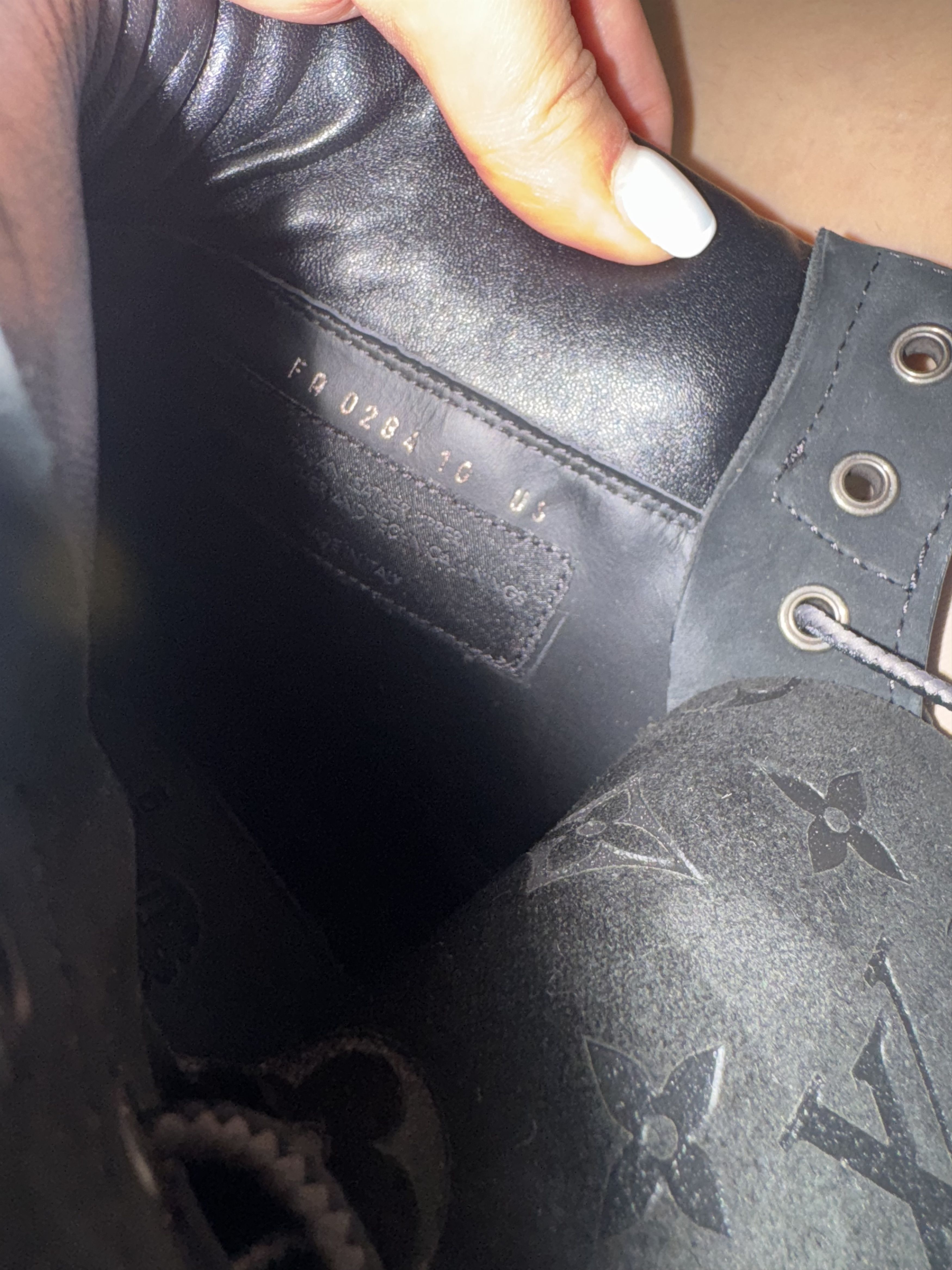 Louis Vuitton Timberland Louis Vuitton Size US 10 / EU 43 - 6 Thumbnail
