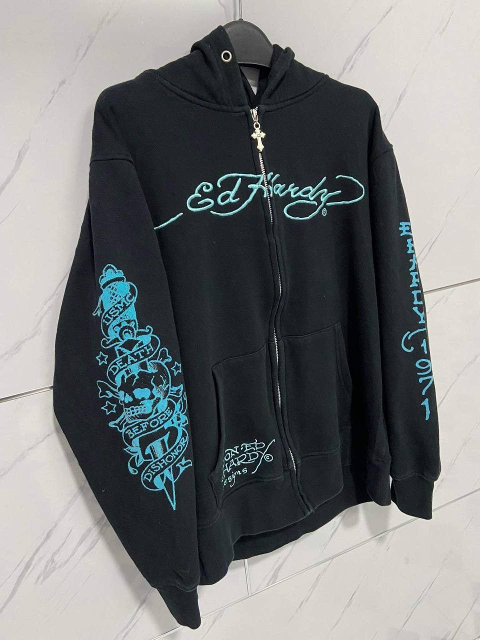 Ed Hardy Ed Hardy zip hoodie jacket Size US XL / EU 56 / 4 - 9 Thumbnail