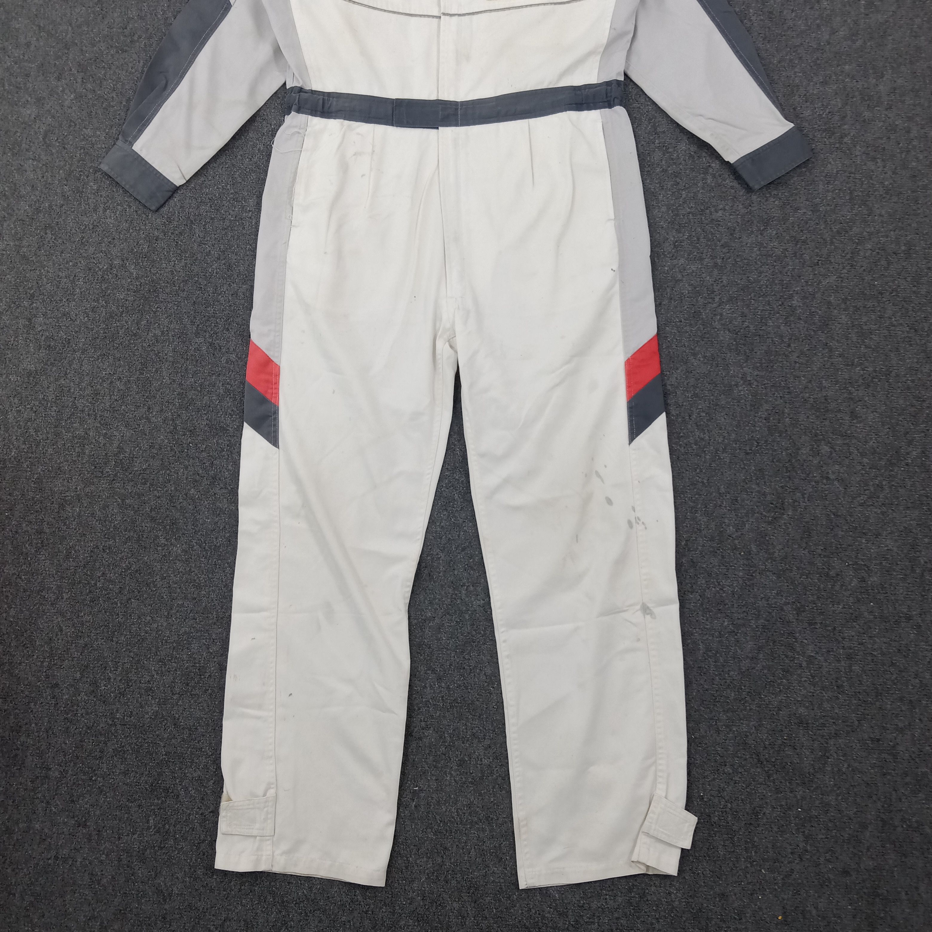 Honda × Vintage Honda Racing Japanese Motorsports Coverall Jacket Size US M / EU 48-50 / 2 - 8 Thumbnail