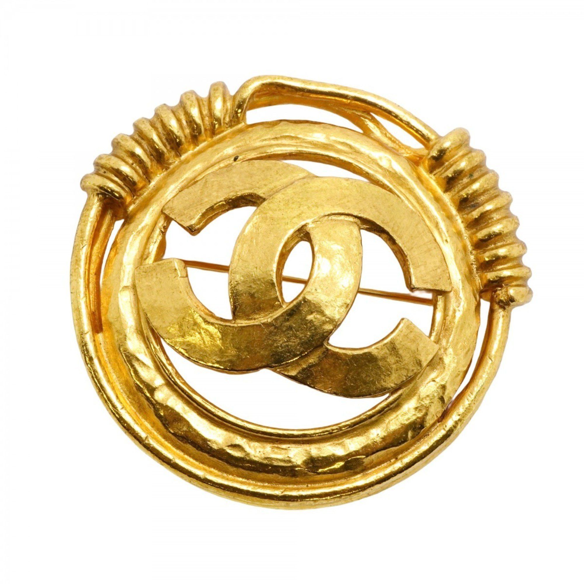 Chanel Chanel Coco Mark brooch Size ONE SIZE - 1 Thumbnail
