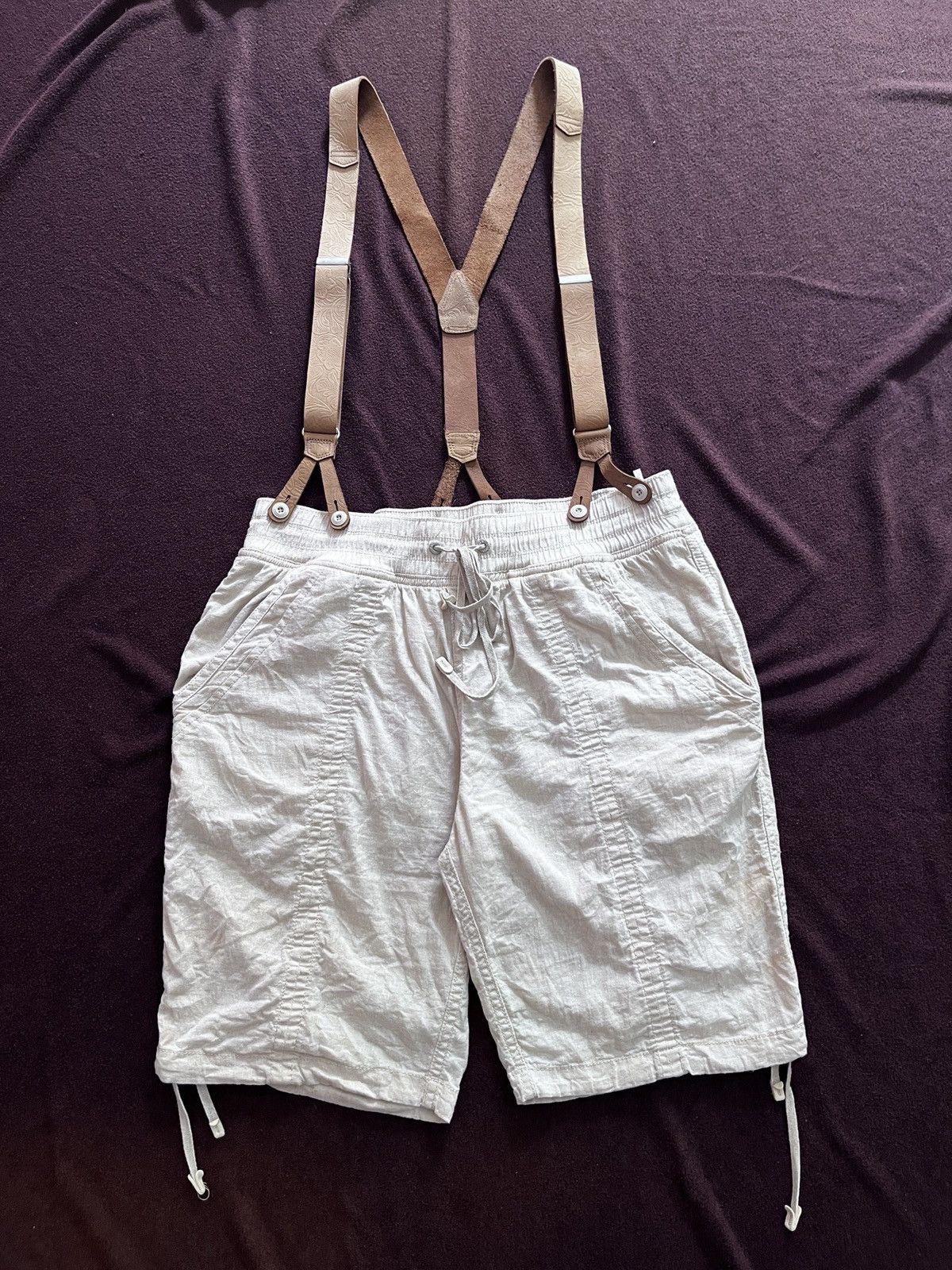 GOA ARCHIVE G.O.A 1990s Suspender Size US 30 / EU 46 - 2 Thumbnail