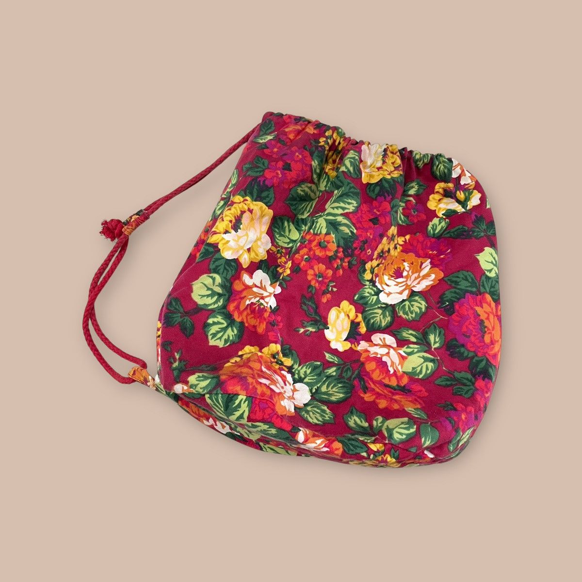 Vintage KENZO Jungle String Bag