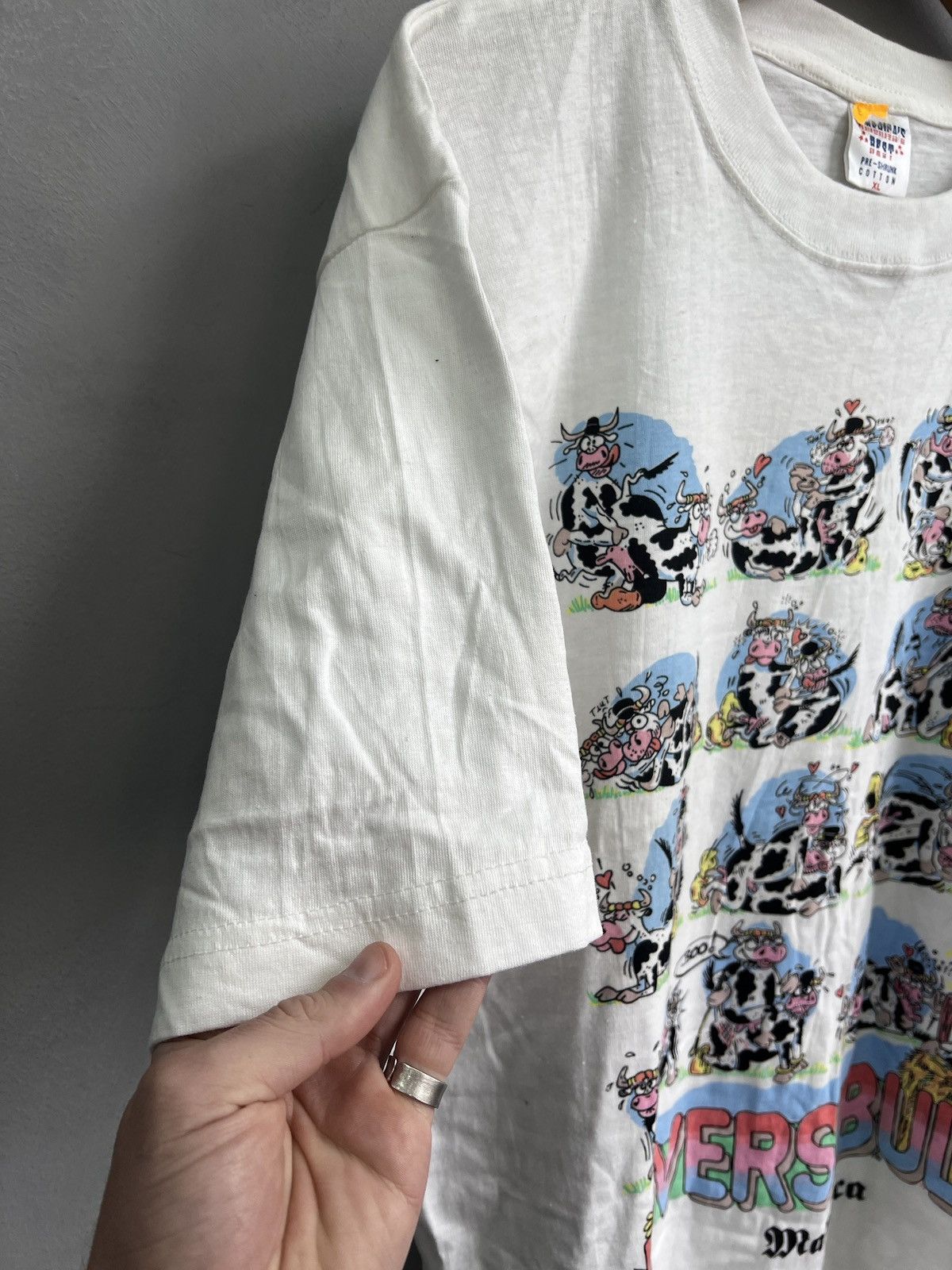 Vintage VINTAGE RETRO FUNKY SEX PIGS STREETWEAR T SHIRT Size US XL / EU 56 / 4 - 5 Thumbnail