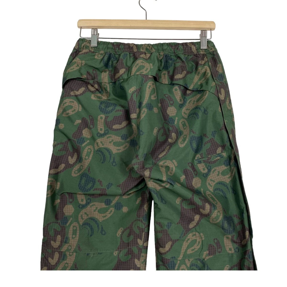 Nike 💥NIKE FC REAL BRISTOL CAMO RAIN PANT Size US 29 - 9 Thumbnail