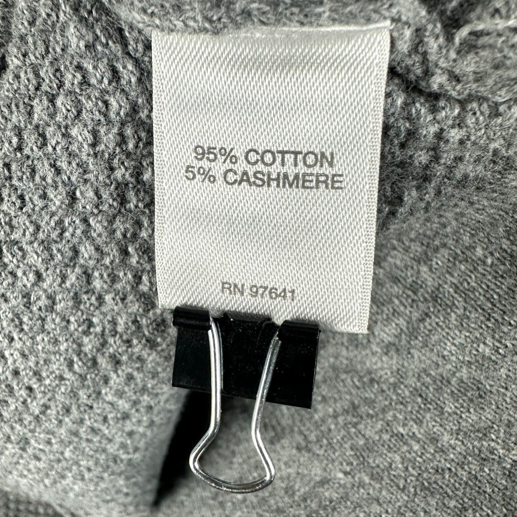 J. Jill J Jill Sweater Womens Medium Petite Gray Knit Pullover 3/4 Sleeve Boxy Size M / US 6-8 / IT 42-44 - 5 Thumbnail