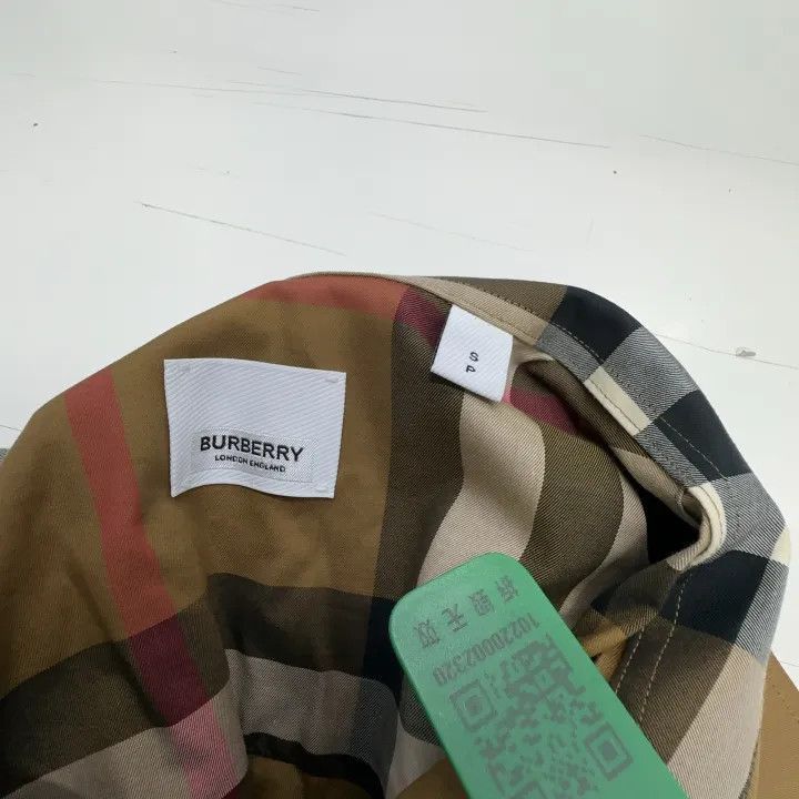Burberry Burberry Burberry Brown Plaid Long Sleeve Shirt Men-2507 Size US S / EU 44-46 / 1 - 2 Thumbnail