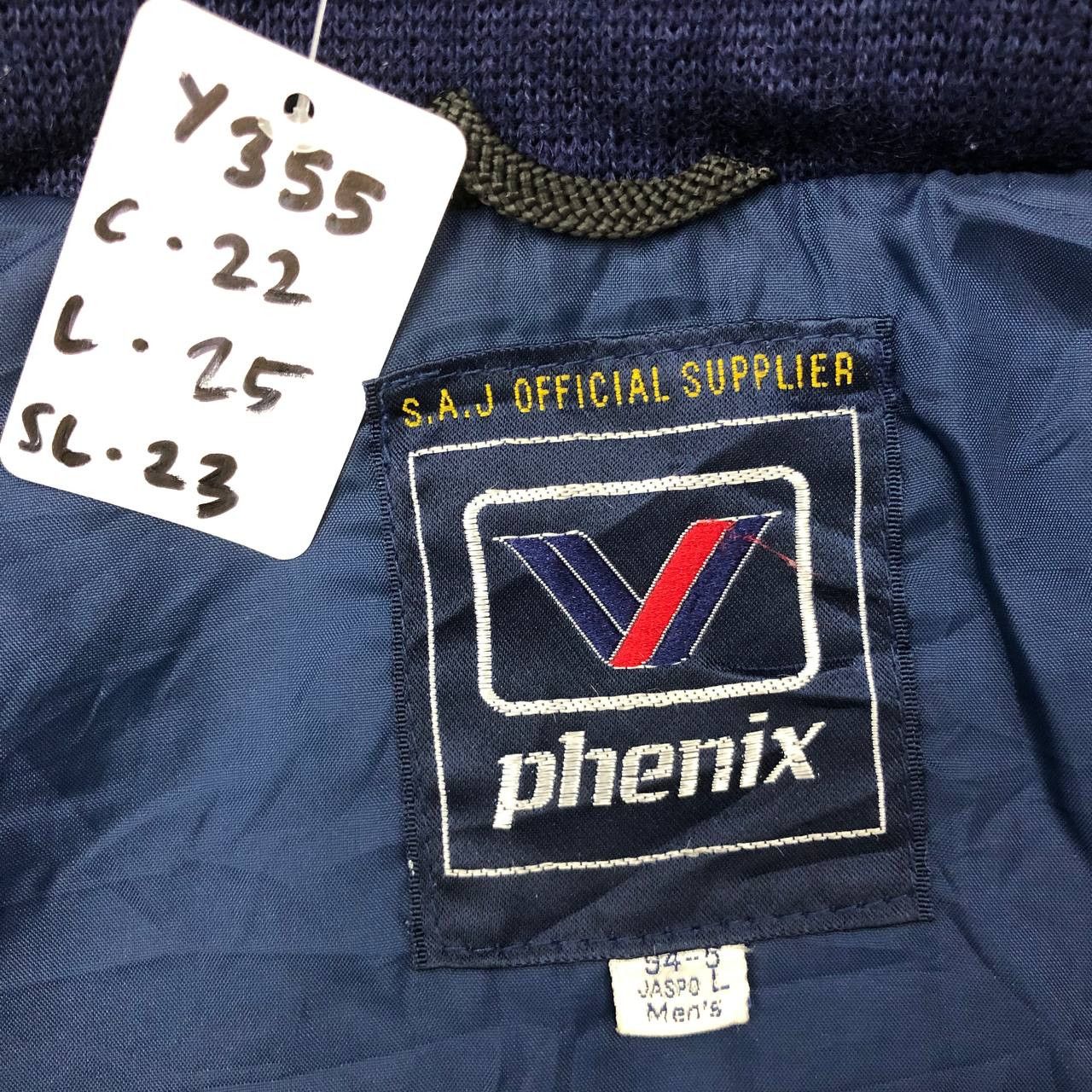 Goretex × Phenix Y355 SPACECOAT SP2 PHENIX GORETEX BOMBER JACKET Size US L / EU 52-54 / 3 - 18 Thumbnail