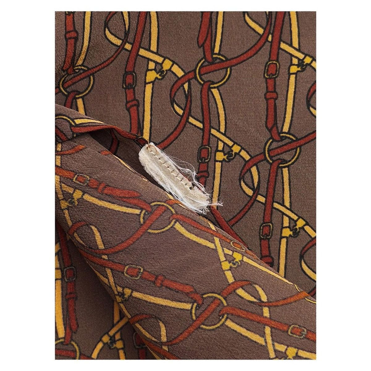 Gucci Vintage Gucci 70’s Silk Size US M / EU 48-50 / 2 - 7 Thumbnail
