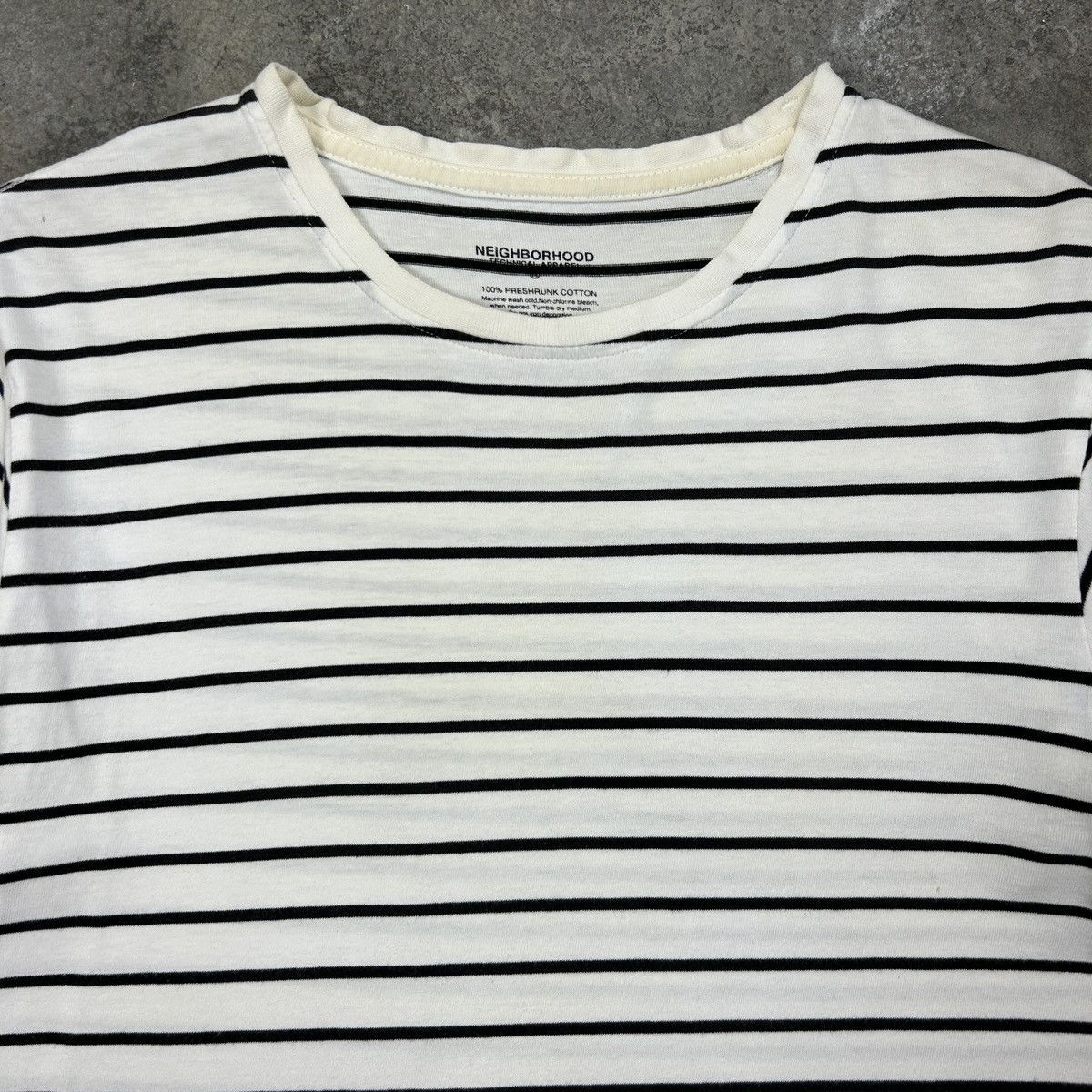 Neighborhood Neighborhood - Striped Essential Tee Size US S / EU 44-46 / 1 - 2 Thumbnail
