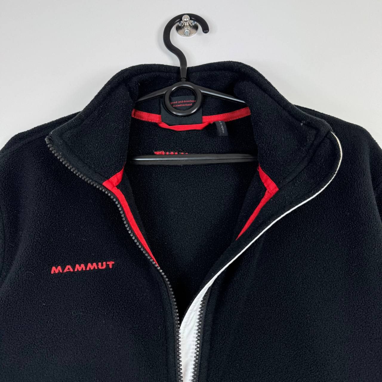 Mammut Mammut Polartec Fleece Jacket Black Full Zip Outdoor Mens L Size US L / EU 52-54 / 3 - 3 Thumbnail