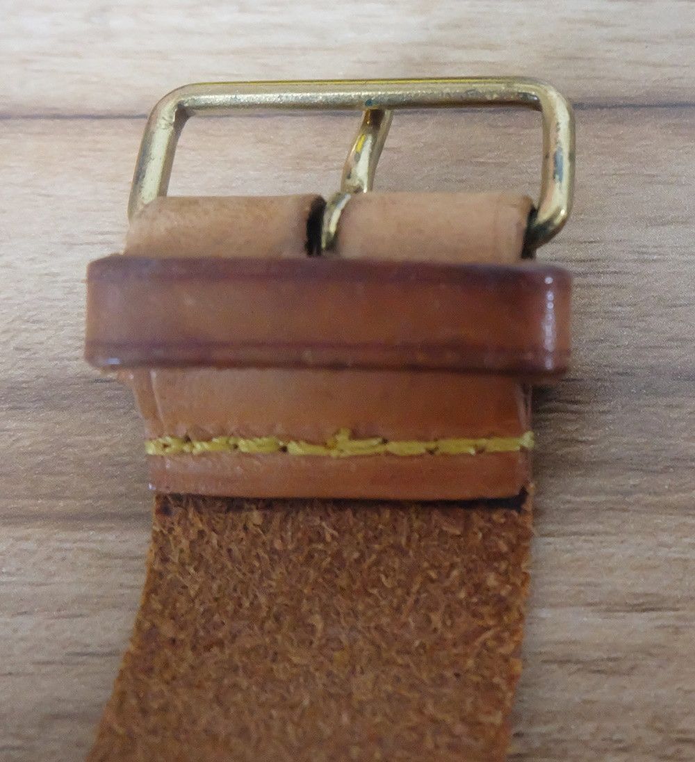 Louis Vuitton Louis Vuitton Vachetta Leather Cuff Size ONE SIZE - 6 Thumbnail