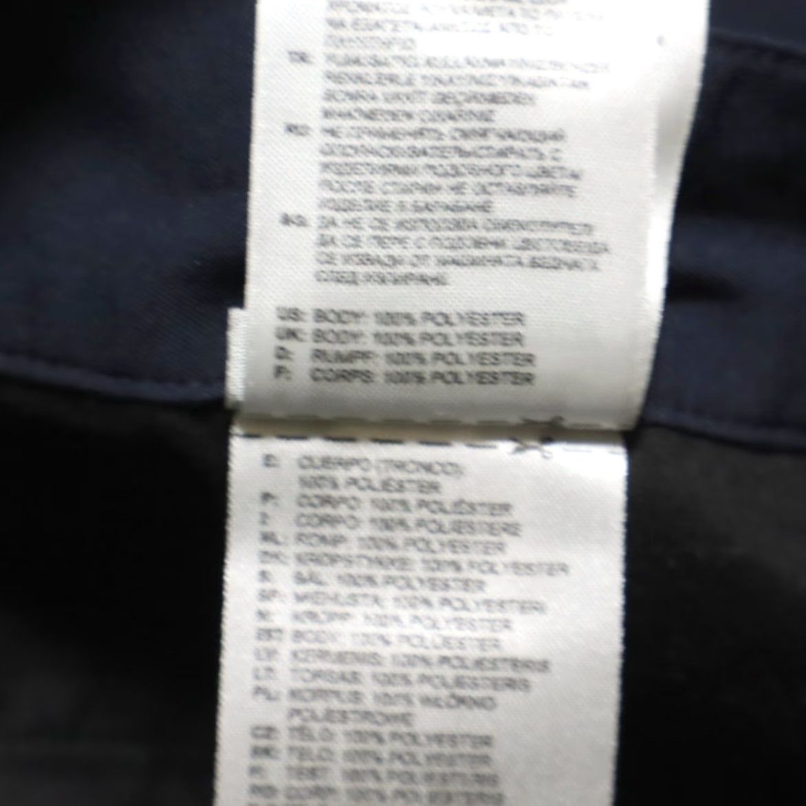 Adidas Adidas Climalite Polyester Microfiber Golf Pants Navy Men's 38 Size US 38 / EU 54 - 6 Thumbnail