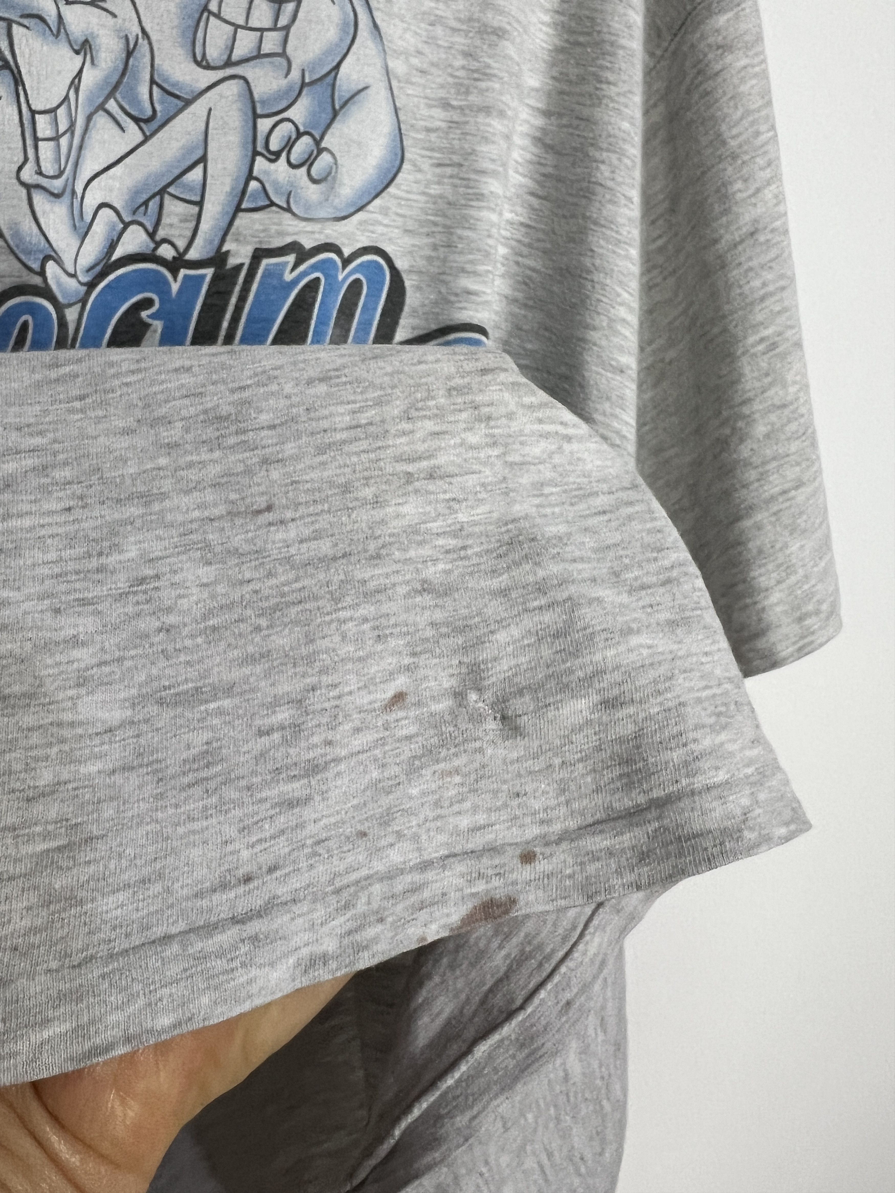 Vintage Casper The Ghost Shirt Over Print Tee Movie Cartoons Size US XL / EU 56 / 4 - 7 Thumbnail