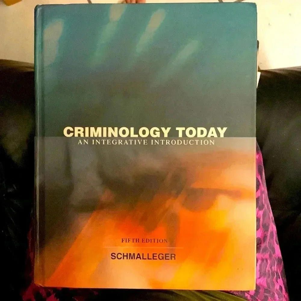 Designer Criminology Today: An Integrative Introduction - 5th Edition Size ONE SIZE - 1 Thumbnail