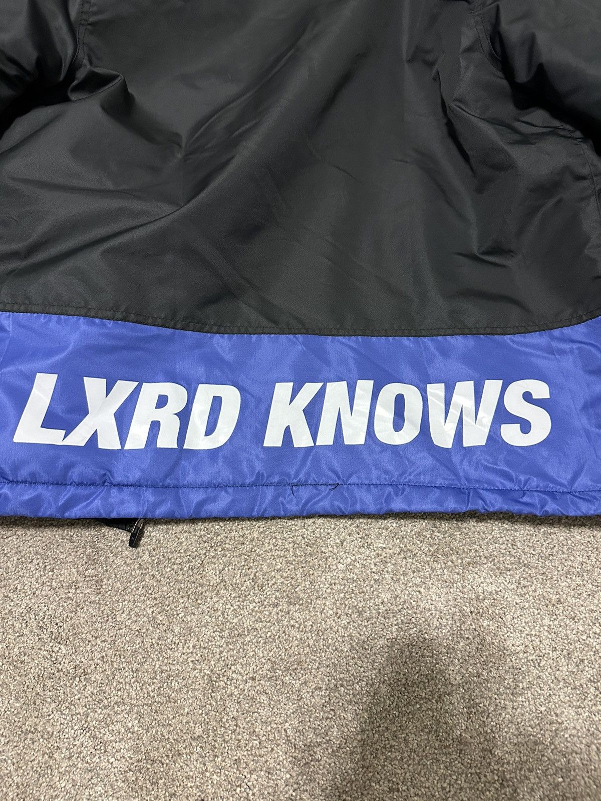 Lxrdknows Lxrd Knows OG Uzi Logo Puffer Jacket Size US L / EU 52-54 / 3 - 6 Thumbnail