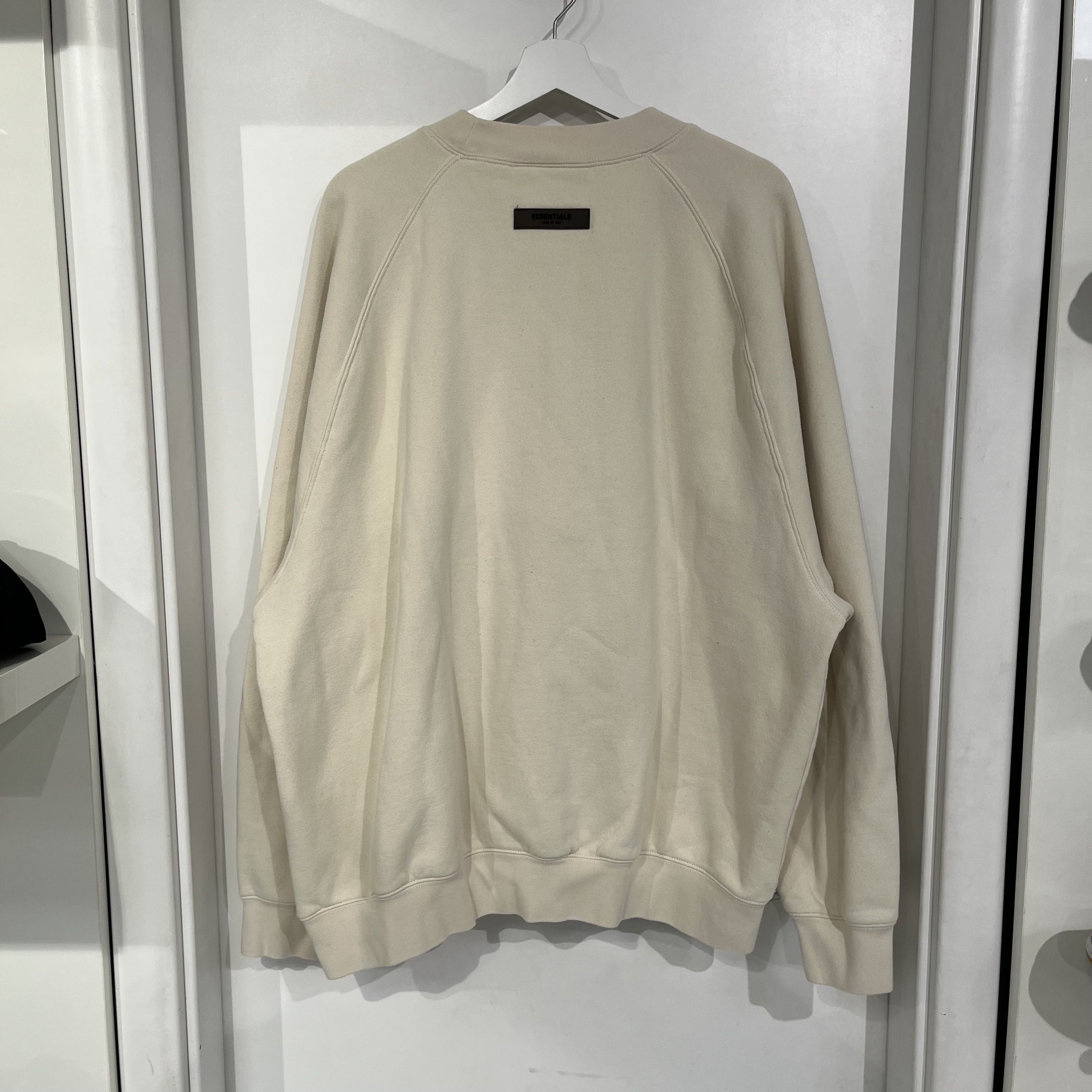 Fear of God Fear of God Logo Crewneck Smoke Size US XL / EU 56 / 4 - 2 Thumbnail