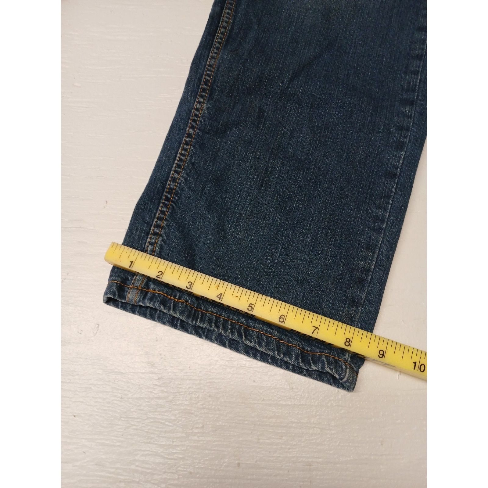 Levi's Levi Strauss (42x32) Relaed Boot Cut Casual Blue Denim Jeans Size US 42 / EU 58 - 2 Thumbnail