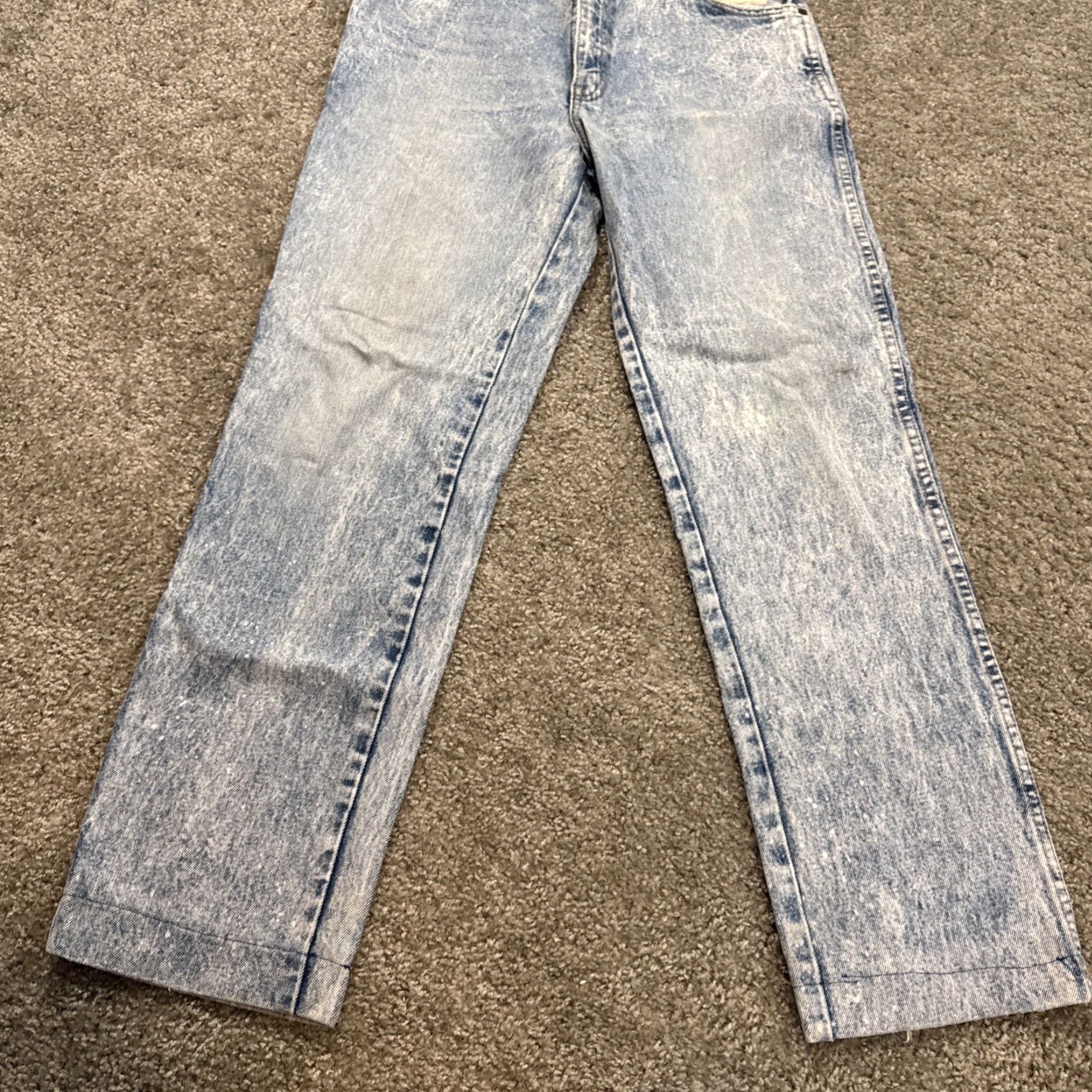 Calvin Klein VINTAGE Calvin Klein Jeans Blue Denim Straight Leg 80s Men 34x30 Inseam 30 New title: Size US 34 / EU 50 - 5 Thumbnail
