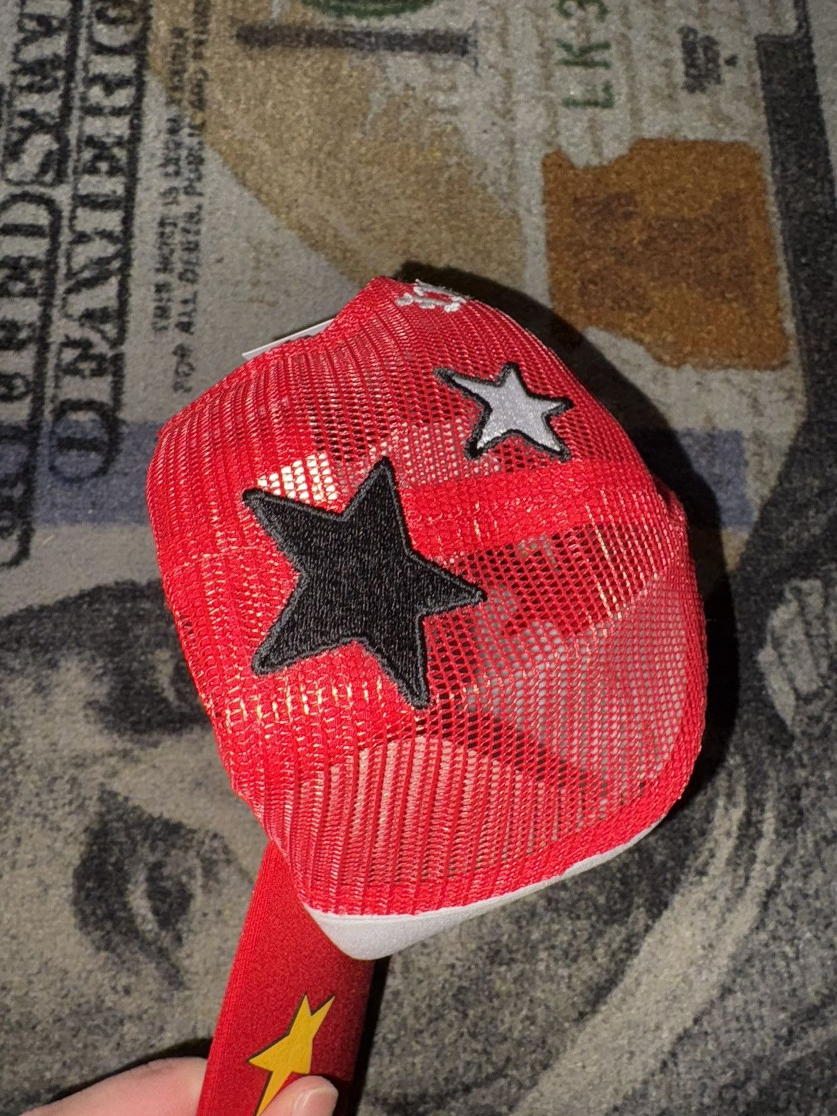 Palace Palace Mark Bode Trucker Hat Red Size ONE SIZE - 4 Thumbnail