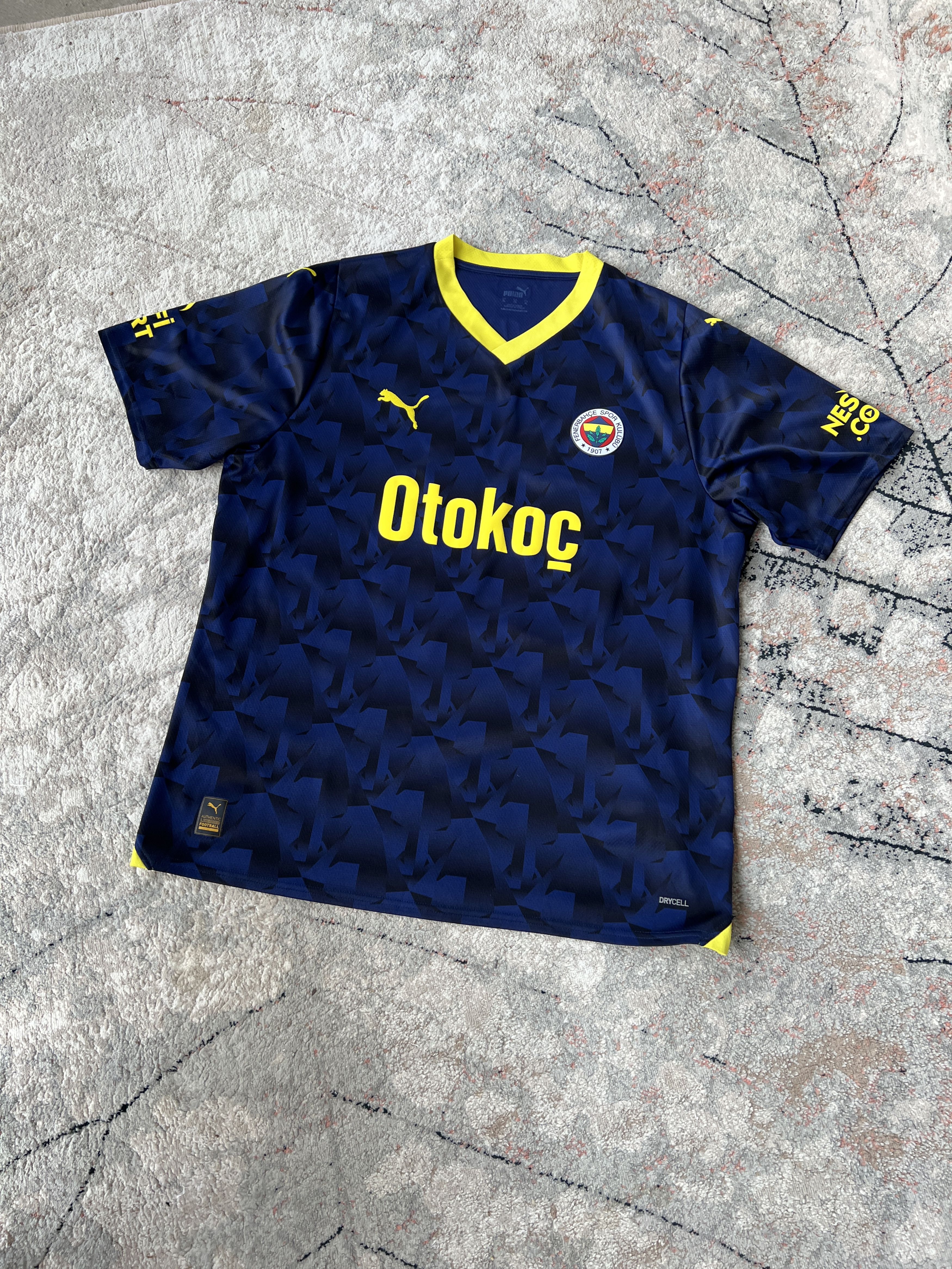 Puma Puma Fenerbahce Fred 35 Football Jersey Size US XL / EU 56 / 4 - 1 Thumbnail