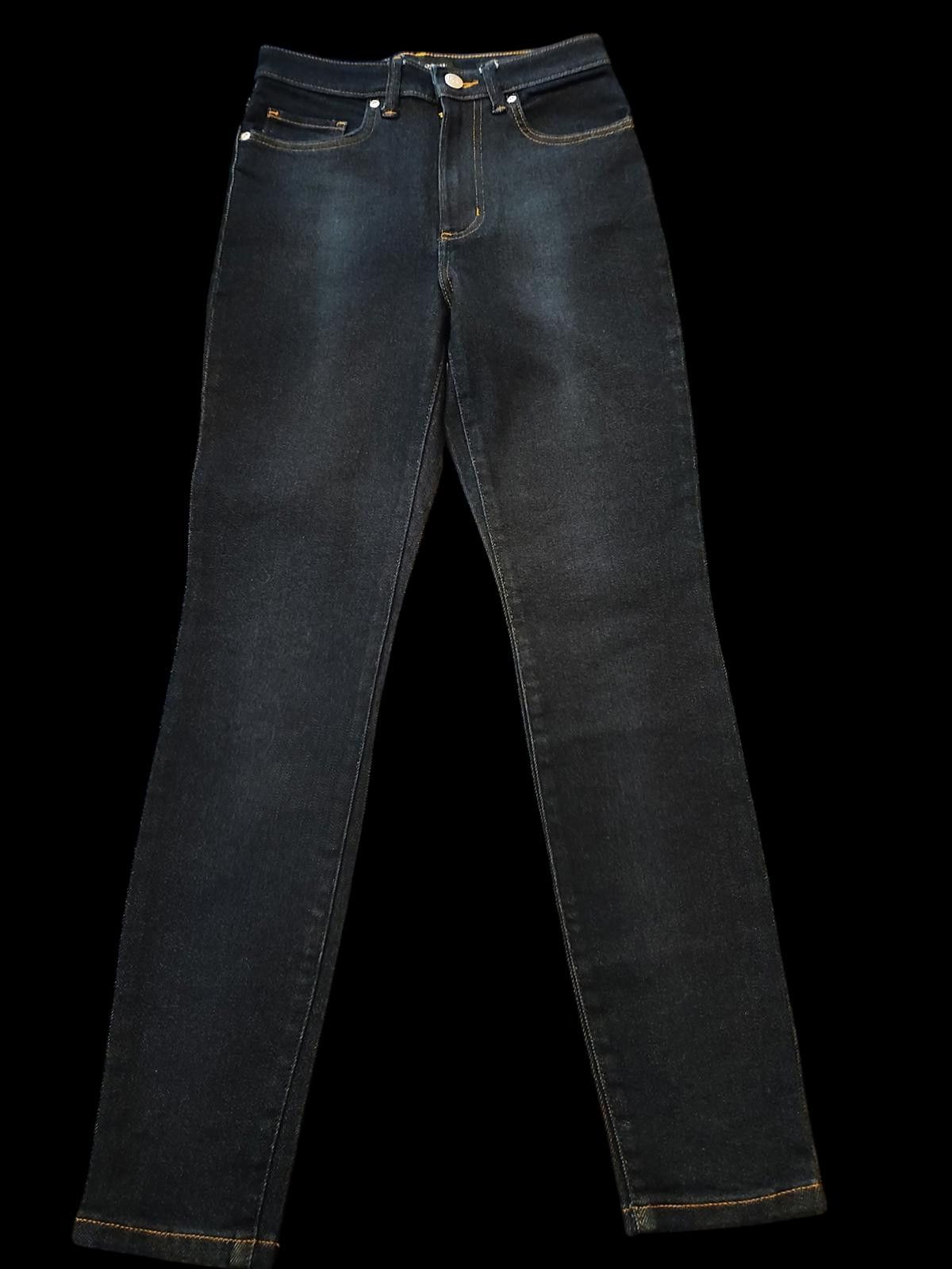 Lee Lee Vintage Modern High Rise Skinny Jeans - Size 26 Size 26" / US 2 / IT 38 - 2 Thumbnail