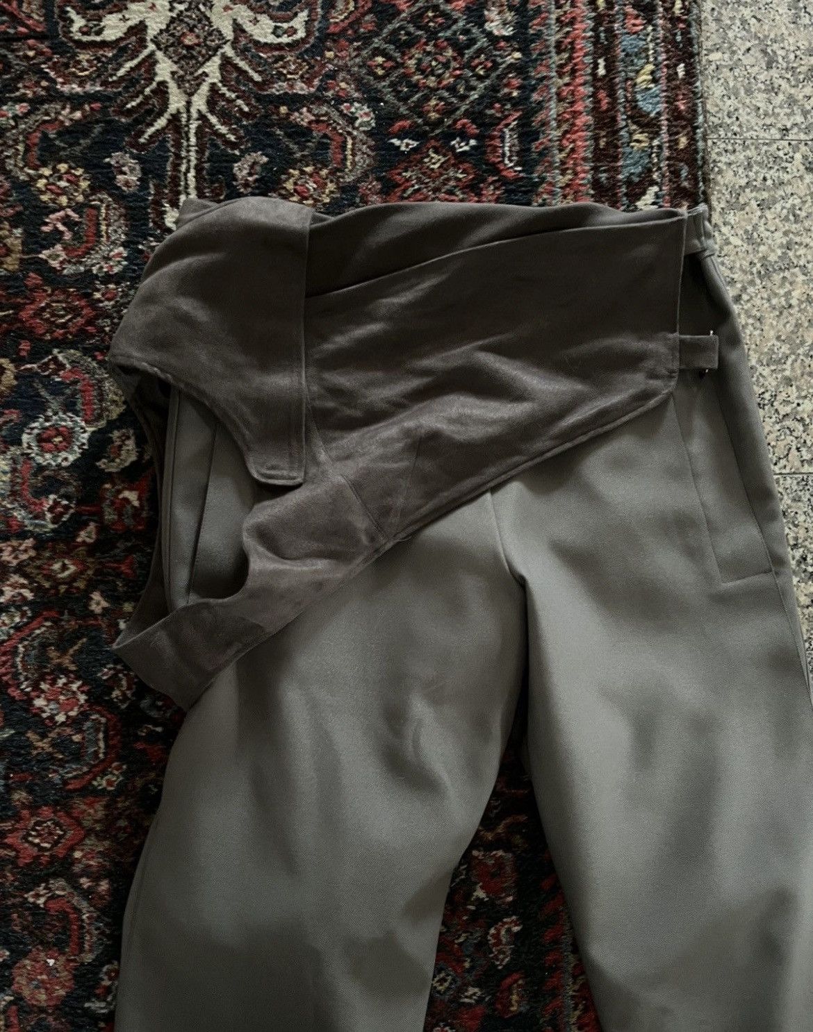 Kiko Kostadinov Kiko Kostadinov 0009 reversible overall Trouser Size US 35 - 3 Thumbnail