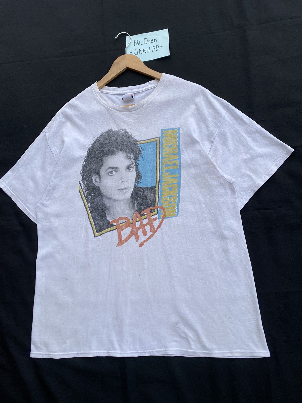 Michael Jackson Rare Vintage Michael Jackson King of Pop Tshirt Size US M / EU 48-50 / 2 - 3 Thumbnail