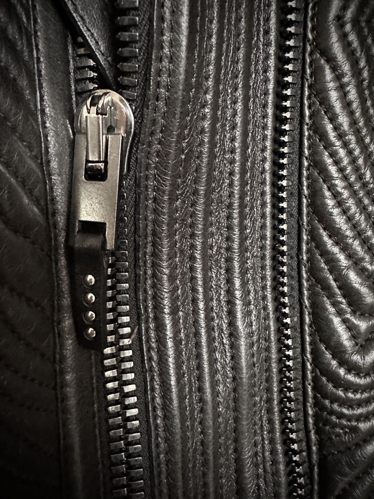 Roberto Cavalli Rare intricate biker jacket Size US M / EU 48-50 / 2 - 3 Thumbnail