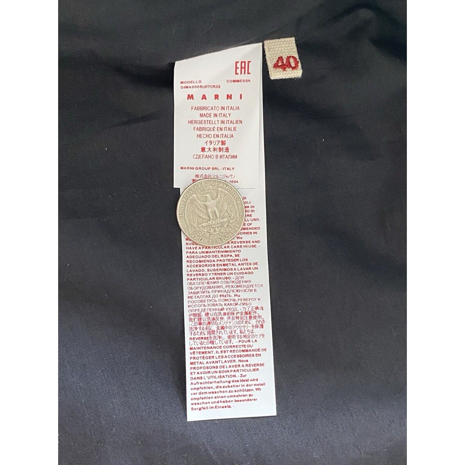 Marni Marni Solid A-Line Jacket. Extremely Rare. Worn Once Size S / US 4 / IT 40 - 6 Thumbnail