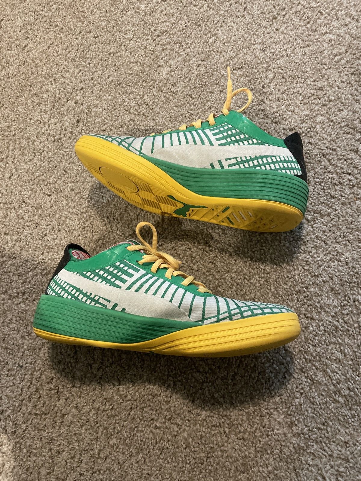 Puma PUMA BASKETBALL SHOES Size US 8.5 / EU 41-42 - 3 Thumbnail