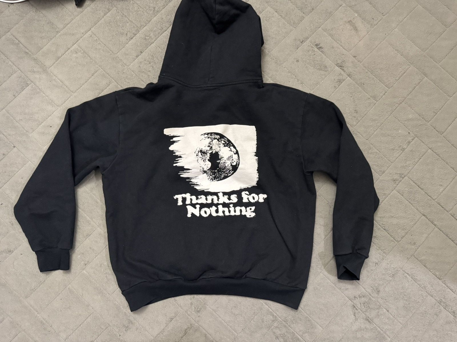Places + Faces Places+Faces thanks for nothing hoodie Size US M / EU 48-50 / 2 - 2 Thumbnail