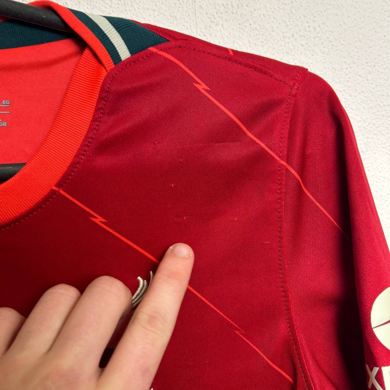 Nike Nike FC Liverpool 23 Luis Diaz Home 2022 soccer jersey Size US S / EU 44-46 / 1 - 7 Thumbnail