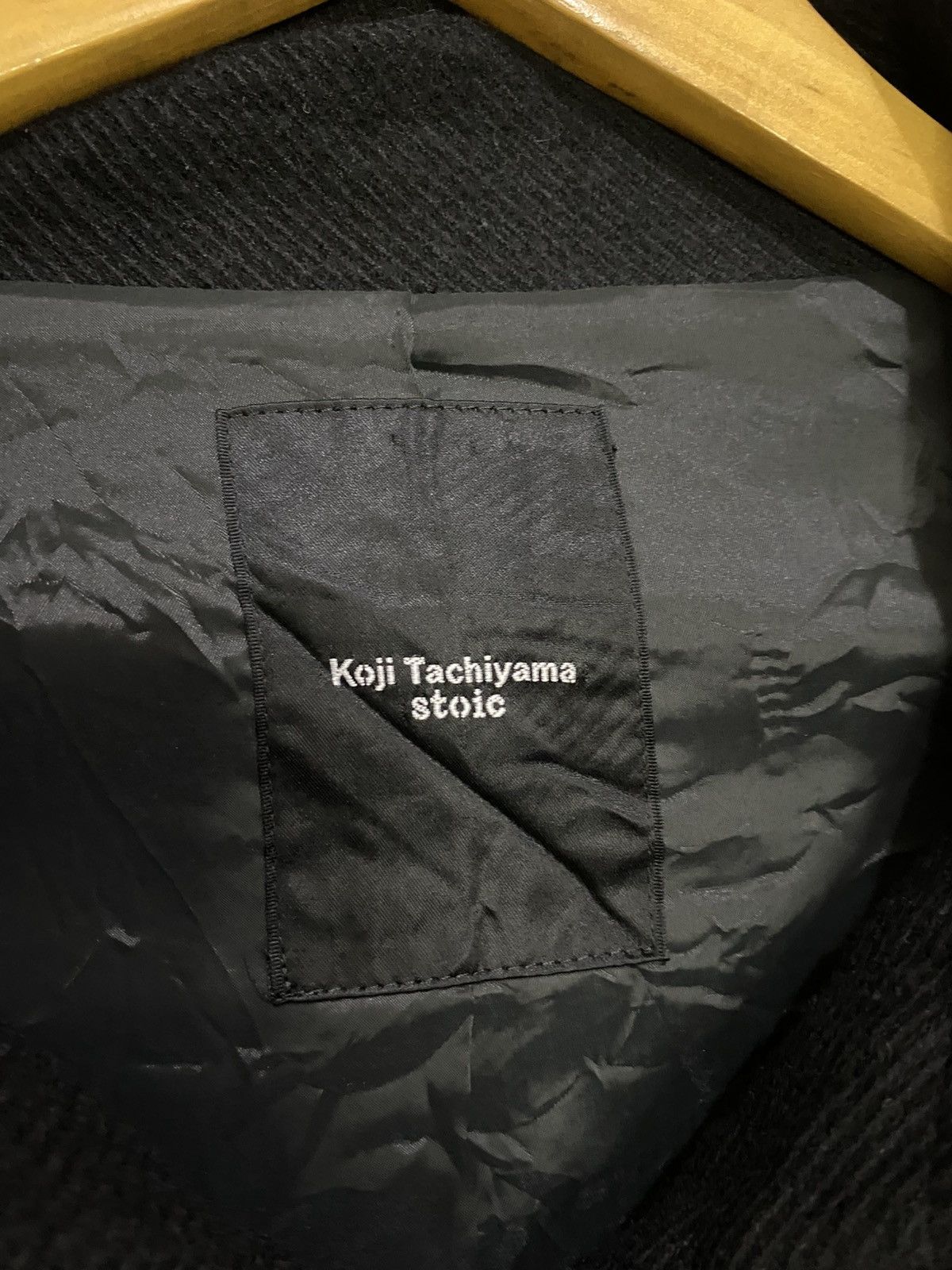 If Six Was Nine × Japanese Brand × Le Grande Bleu (L.G.B.) KOJI TACHIYAMA STOIC Full Zipper Jacket If Six Was Nine Size M / US 6-8 / IT 42-44 - 10 Thumbnail