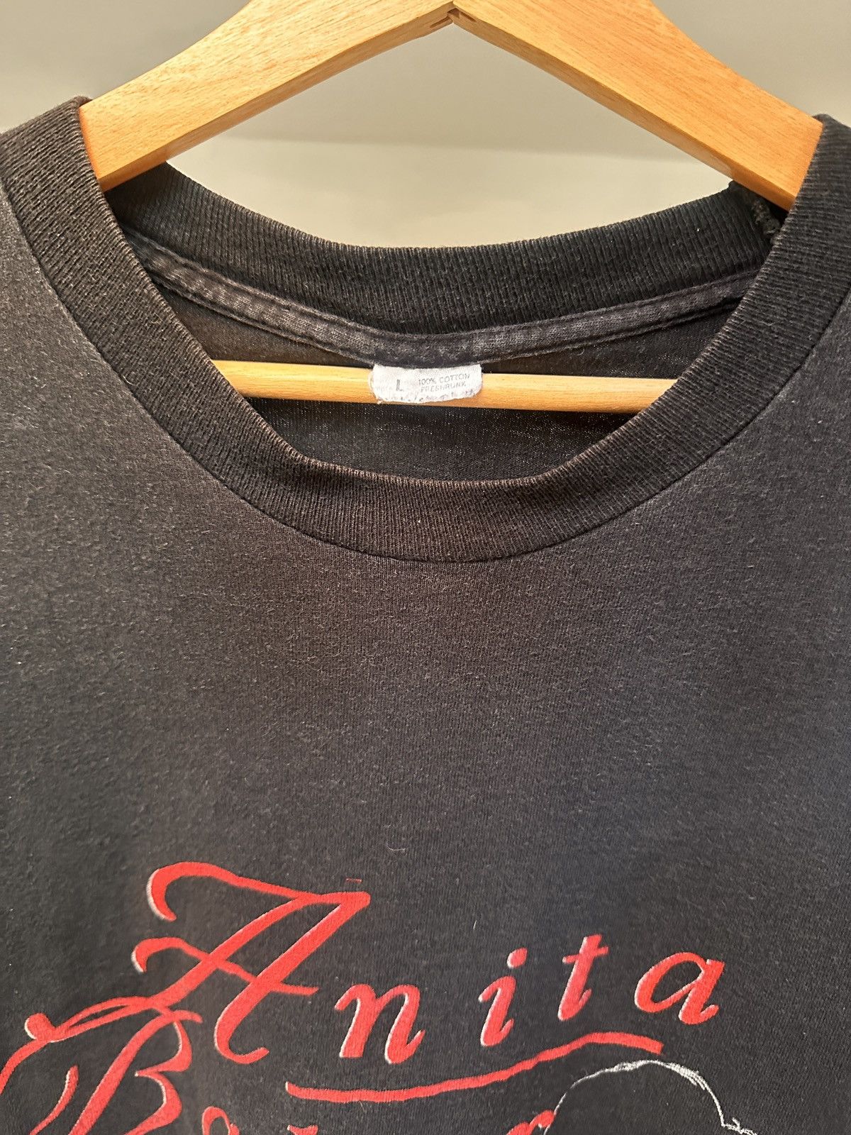 Vintage 80’s Vintage Anita Baker Tour Tee Size US L / EU 52-54 / 3 - 3 Thumbnail