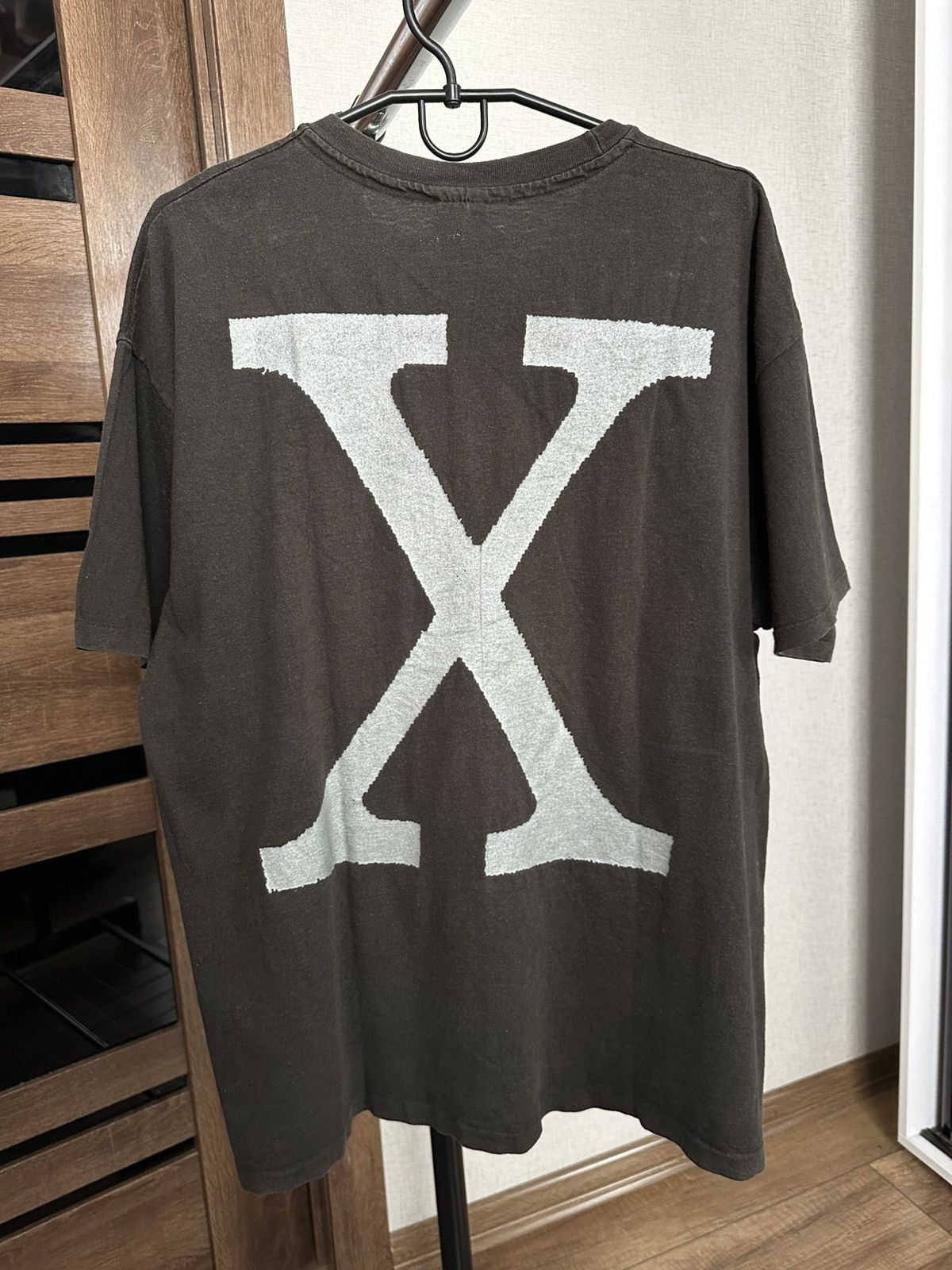 Vintage 1992 Malcolm X Vintage Movie T-Shirt Tee Size US XL / EU 56 / 4 - 7 Thumbnail