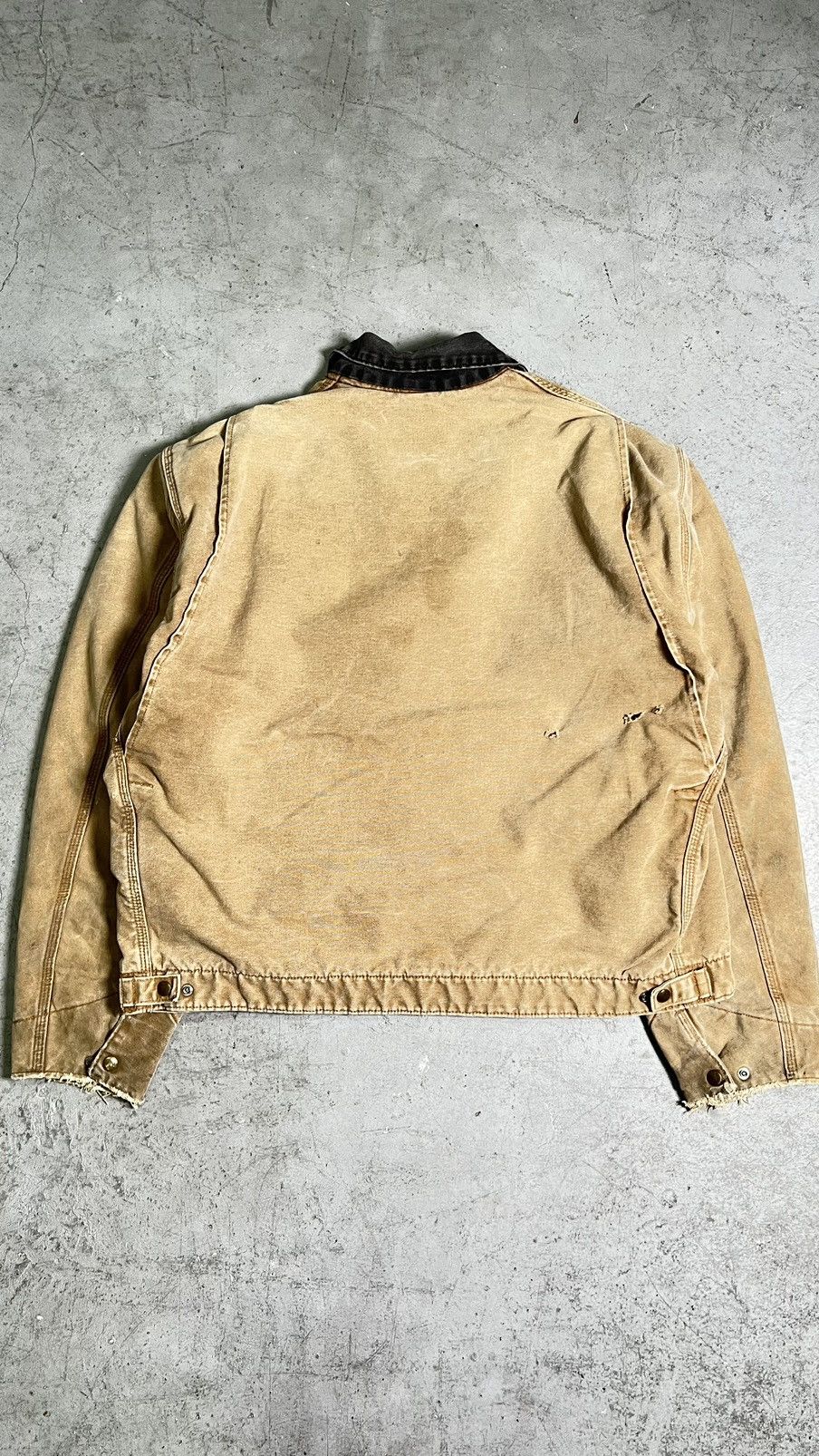 Carhartt × Japanese Brand Carhartt Detroit Jacket J97 BRN Size US XXL / EU 58 / 5 - 7 Thumbnail