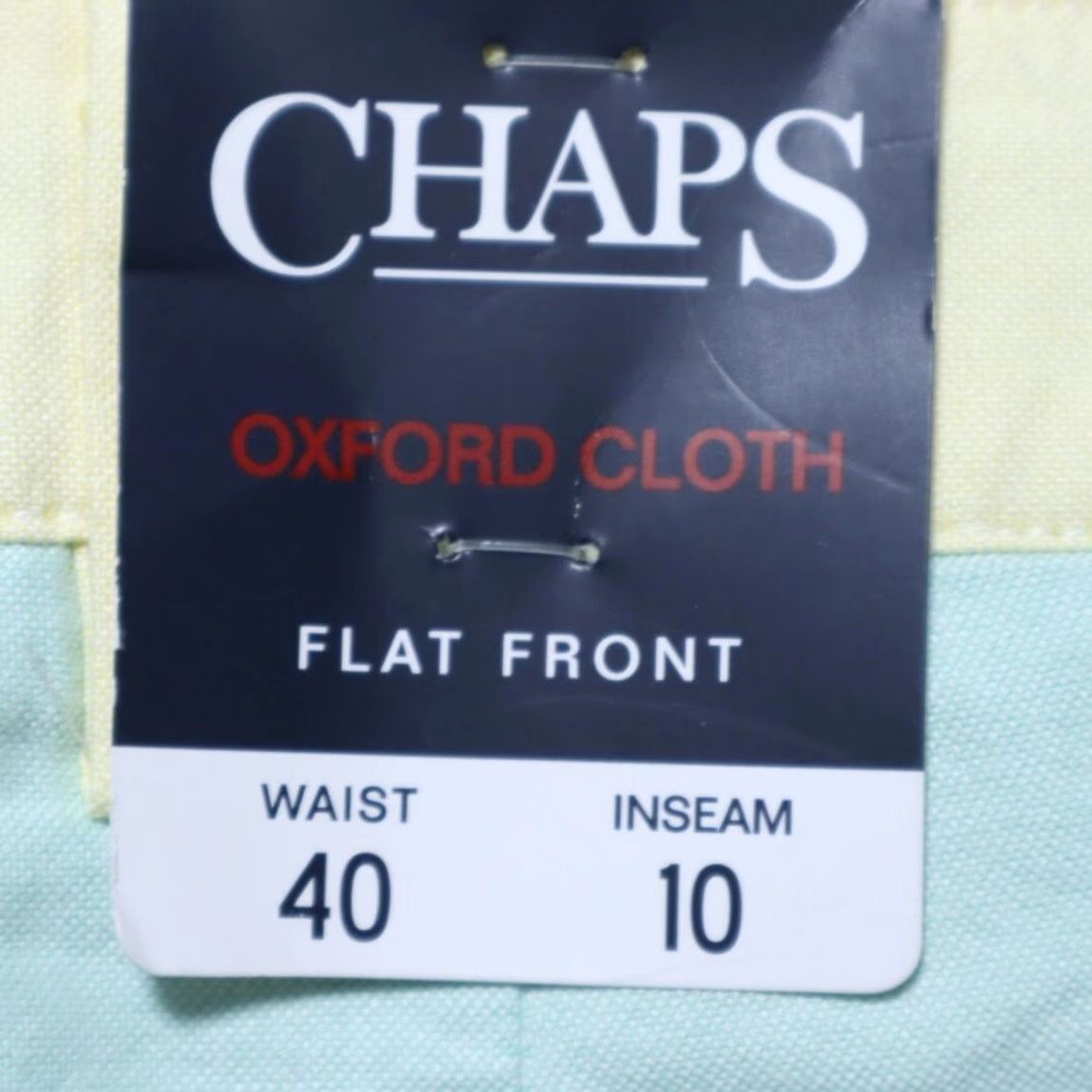 Chaps Chaps Oxford Panel Cotton Khaki Chino Shorts Multi-Colored Colorblock Men's 40 Size US 40 / EU 56 - 7 Thumbnail