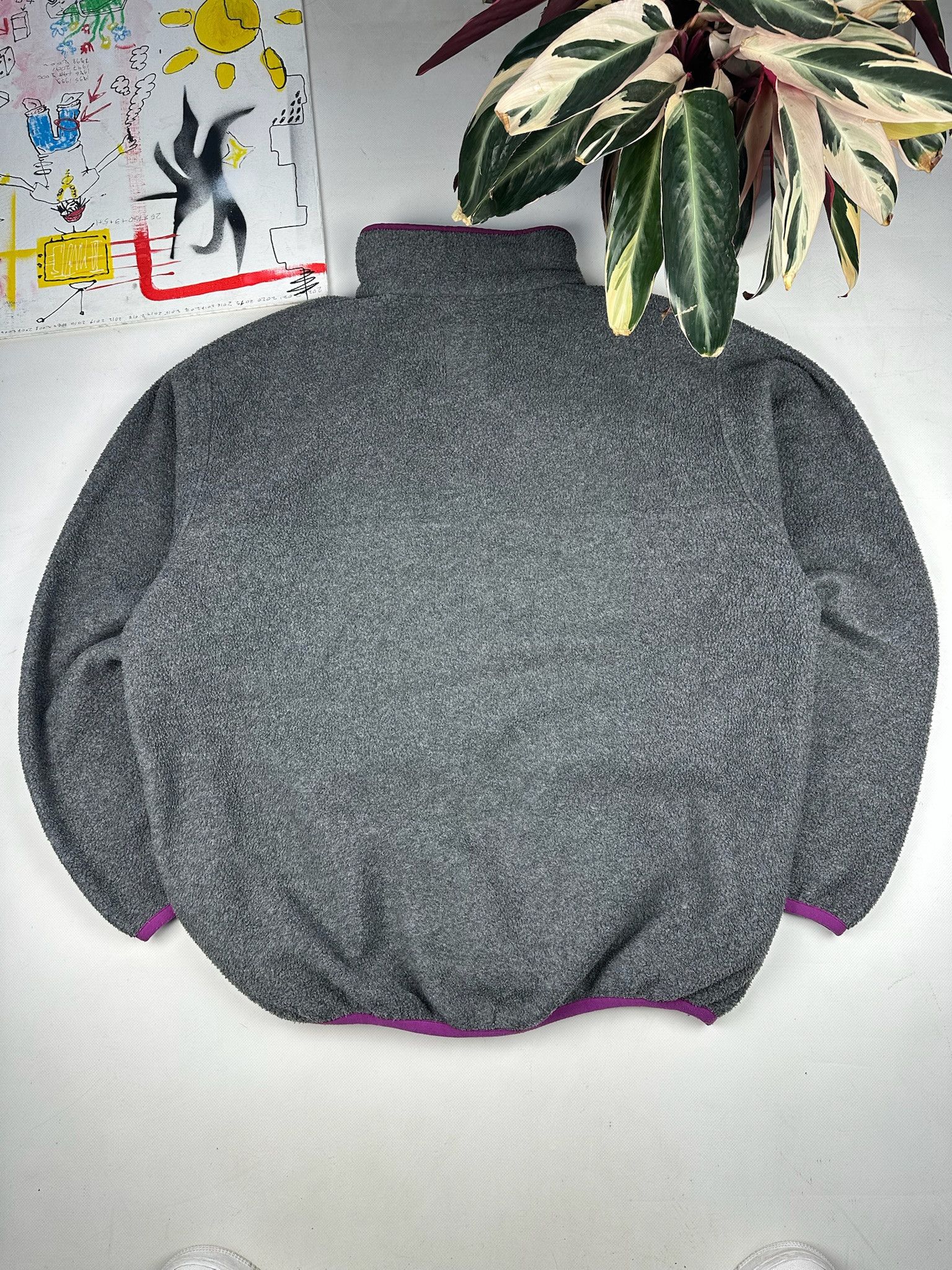 Jack Wolfskin Jack Wolfskin Sherpa Fleece Half Snap Button Patagonia style Size US XL / EU 56 / 4 - 2 Thumbnail