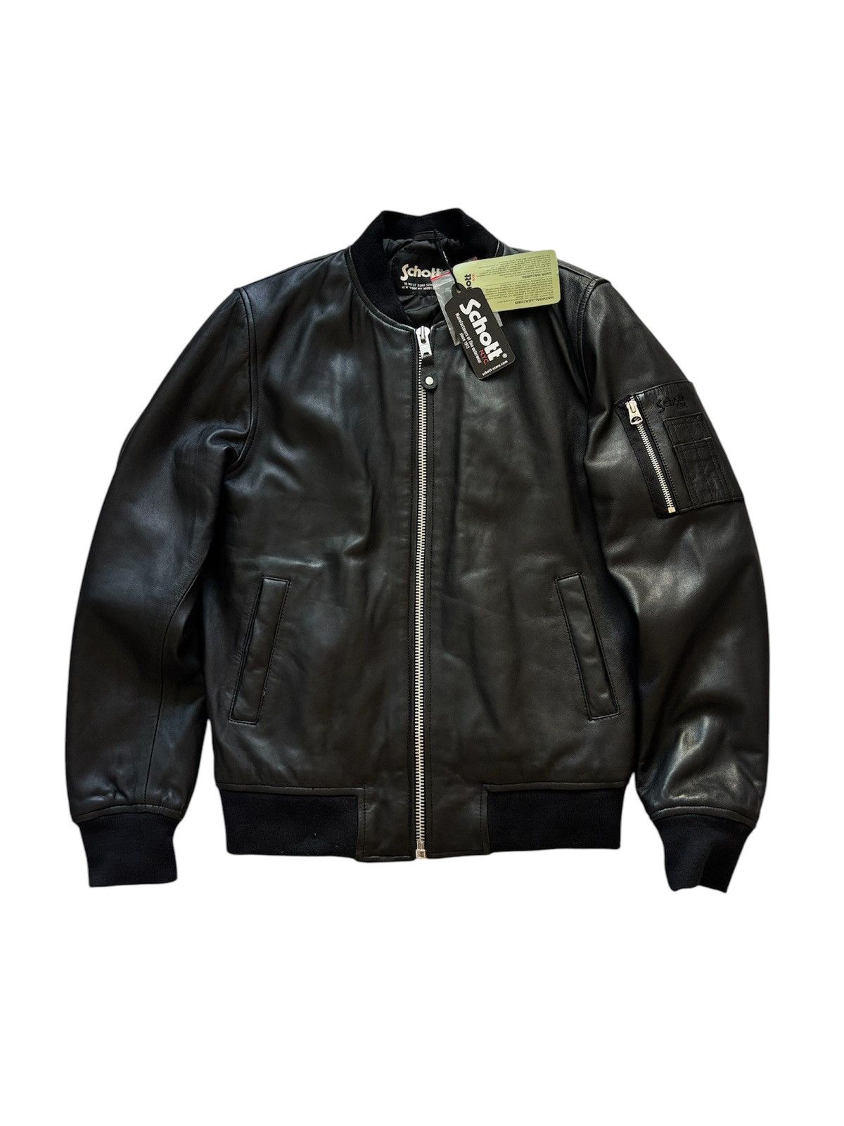 Schott Leather Jacket | Grailed