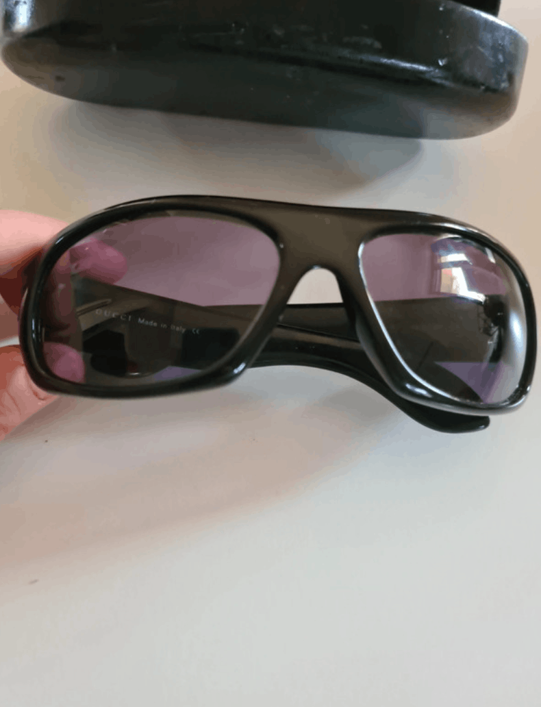 Gucci GUCCI Sunglasses Shield Rimless 90s Wrap 1169 Vintage Size ONE SIZE - 1 Thumbnail