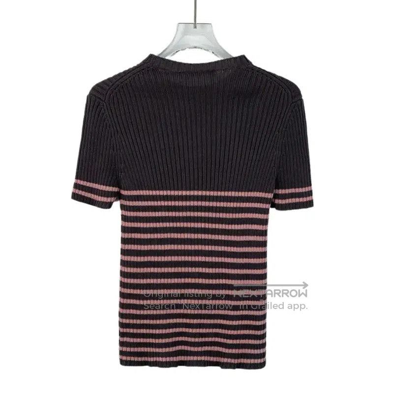 Dior Dior Color Block Cotton Women's Pullover Sweater . Size S / US 4 / IT 40 - 2 Thumbnail